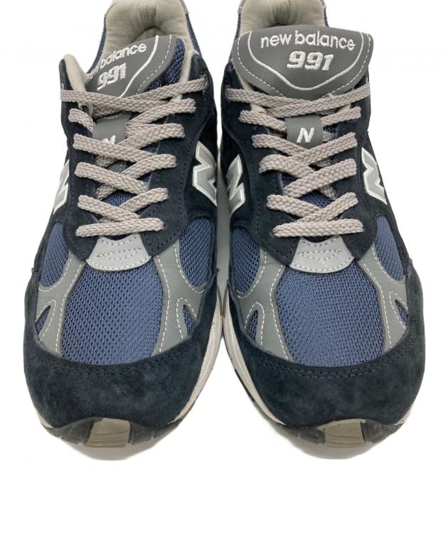 中古・古着通販】NEW BALANCE (ニューバランス) M991NV ネイビー