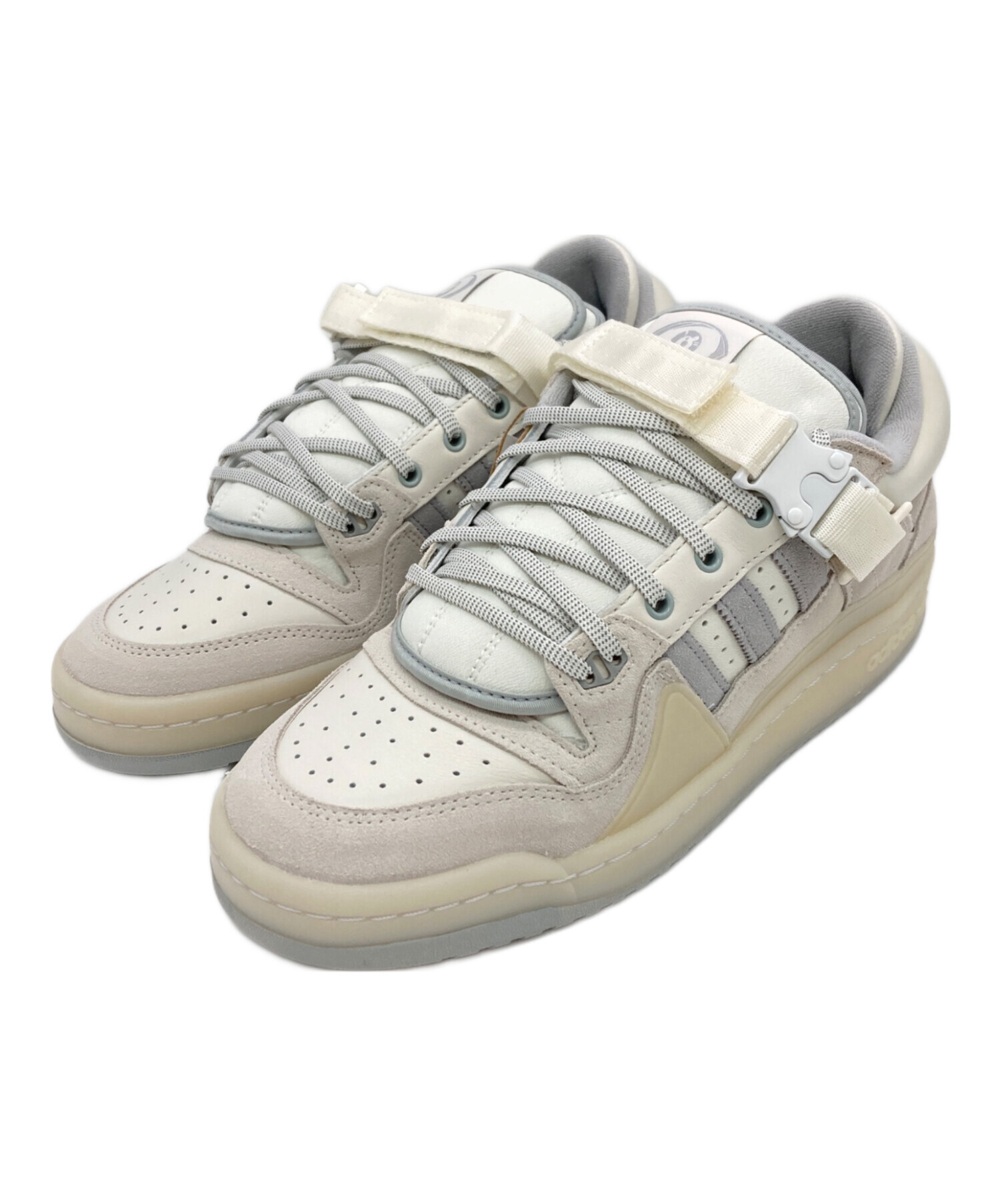 新品未使用品 Bad Bunny  Forum Low 28.5㎝ 中古・古着通販】adidas (アディダス) Bad Bunny (バッドバニー) Forum