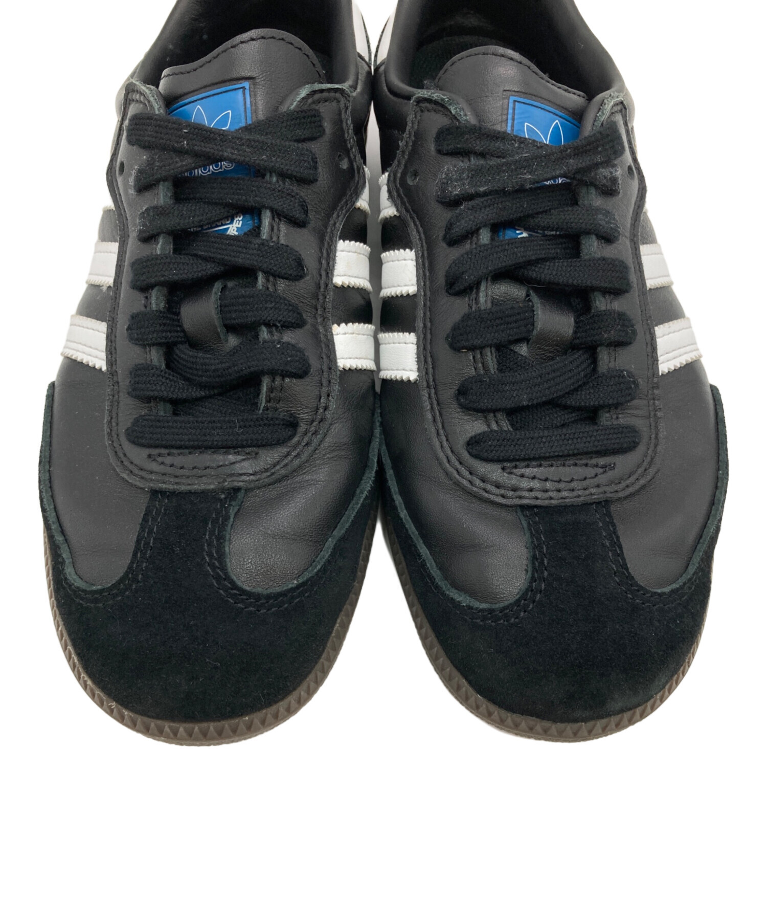 タ*ウ様 希少 ADA エアスイーパー 旧ロゴ used 交換用ビーズ （開封済 中古・古着通販】adidas (アディダス) SAMBA ADV ブラック サイズ:US5