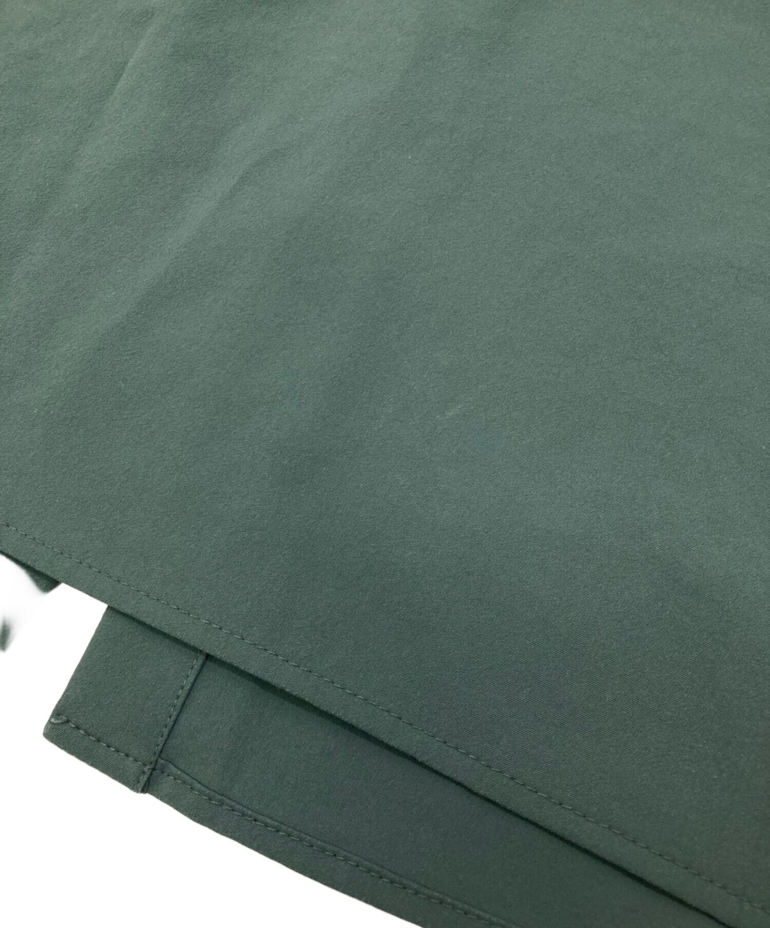 中古・古着通販】RIM.ARK (リムアーク) Half sleeve cocoon OP