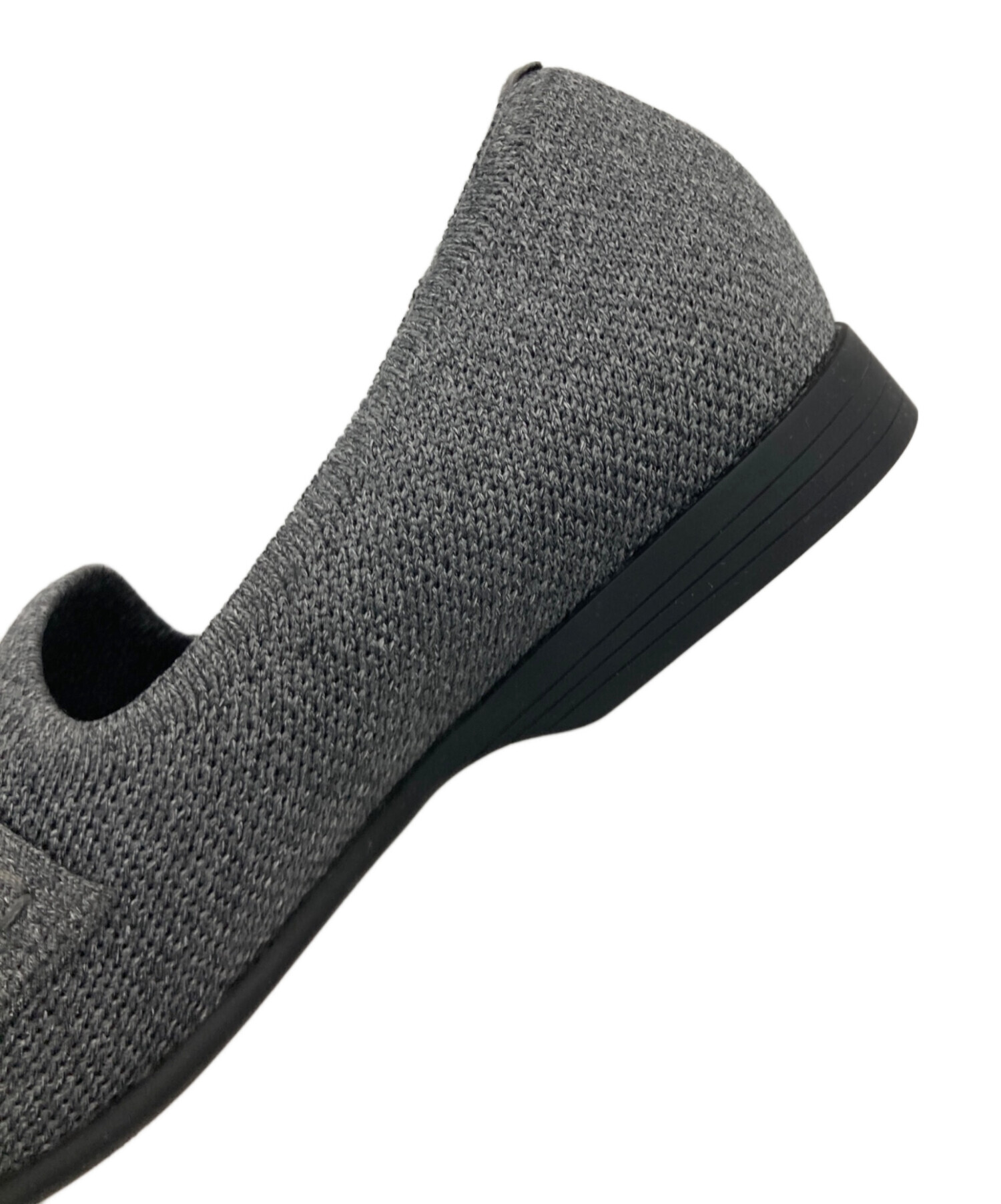VIVAIA フラットシューズ ラメ　グレー 37 ビバイア　未使用品！激安で！ 中古・古着通販】VIVAIA (ビバイア) ローファー グレー サイズ:36