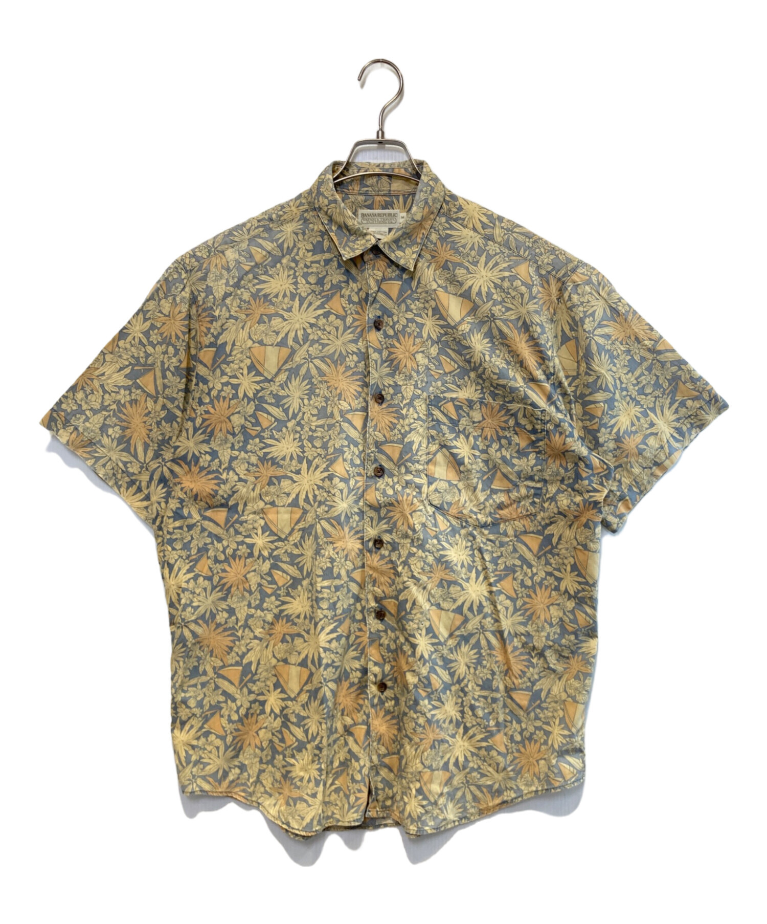 中古・古着通販】BANANA REPUBLIC (バナナリパブリック) ［古着］総柄S