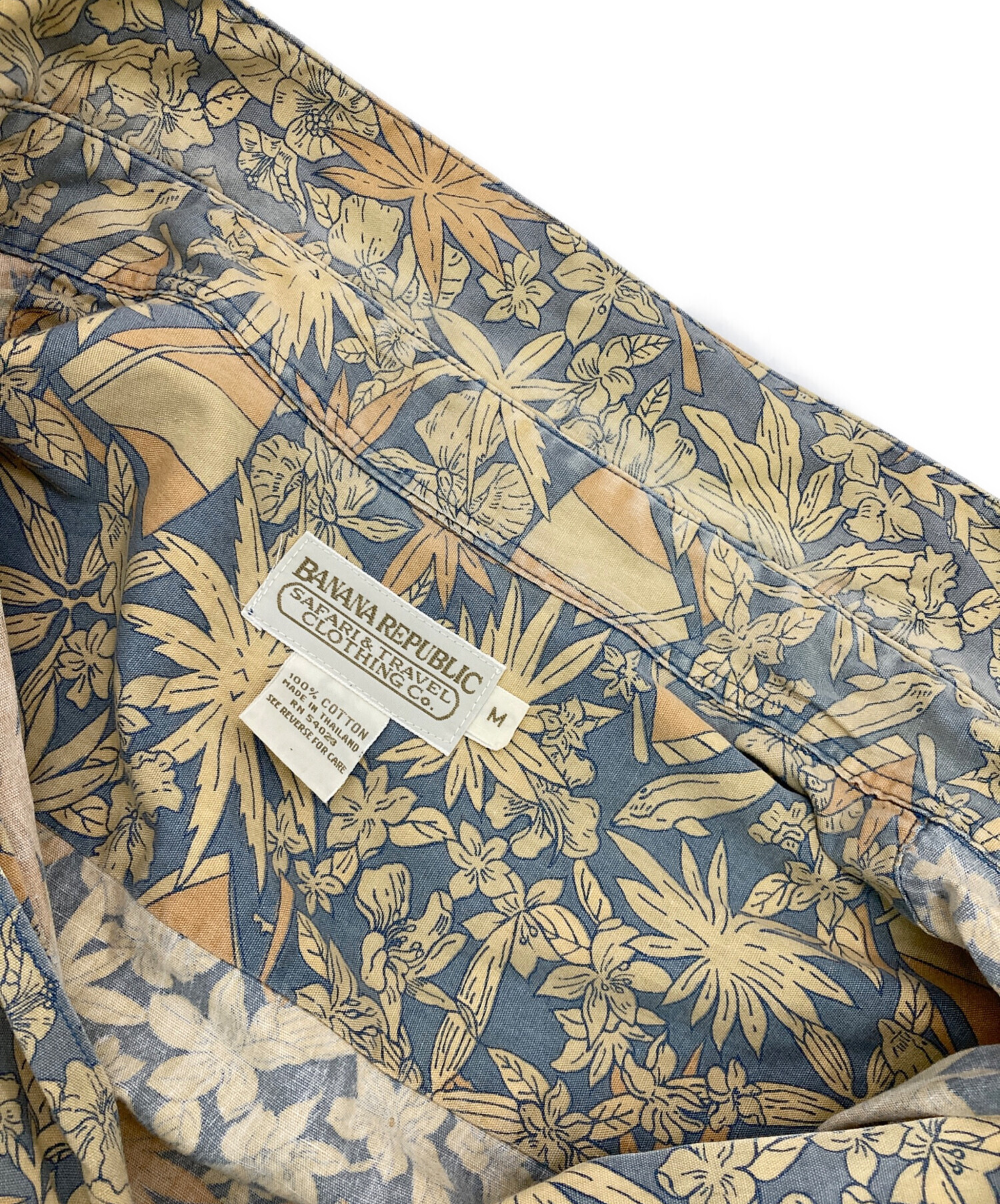 中古・古着通販】BANANA REPUBLIC (バナナリパブリック) ［古着］総柄S