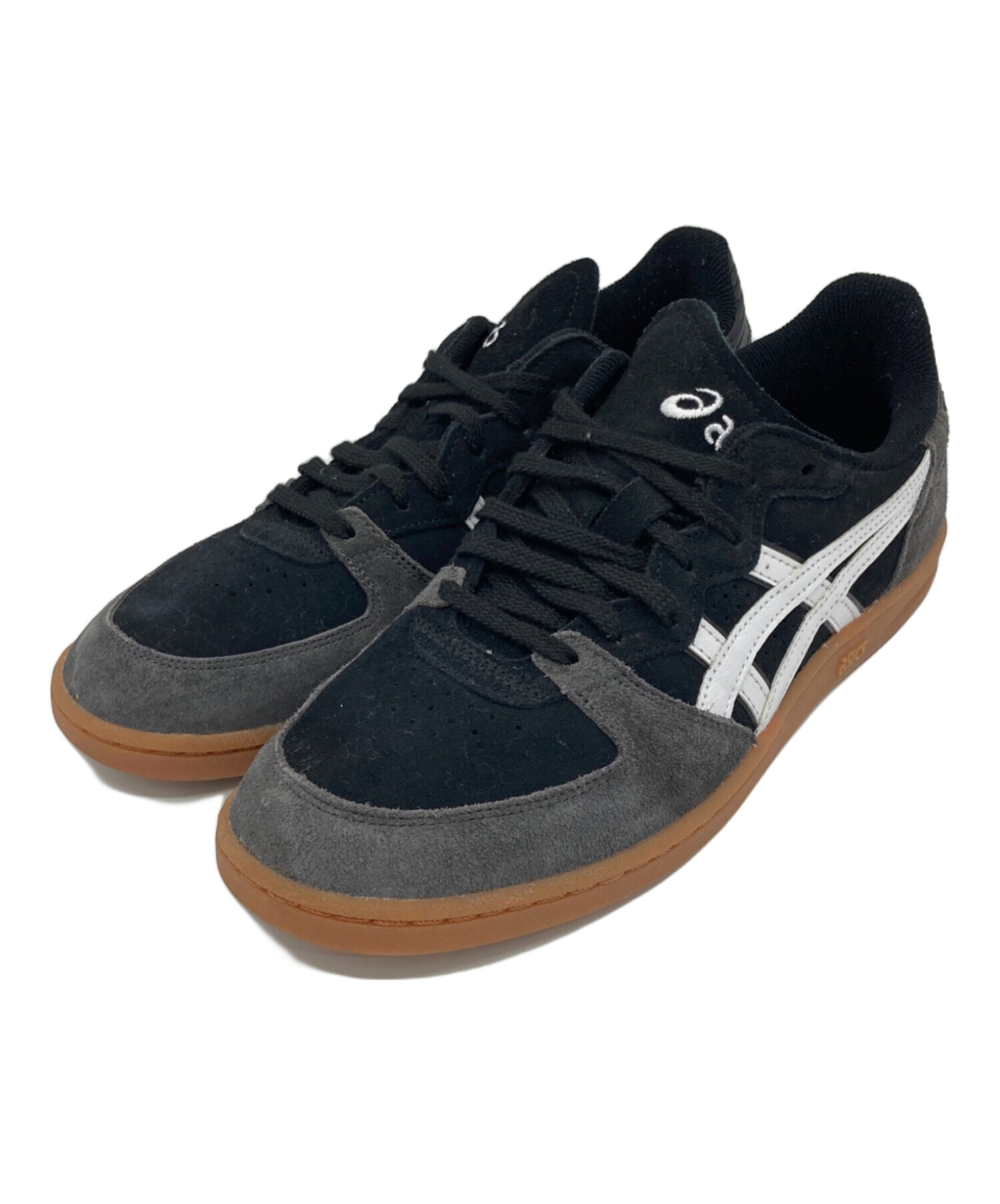 中古・古着通販】asics (アシックス) SKYHAND OG ブラック サイズ:US7