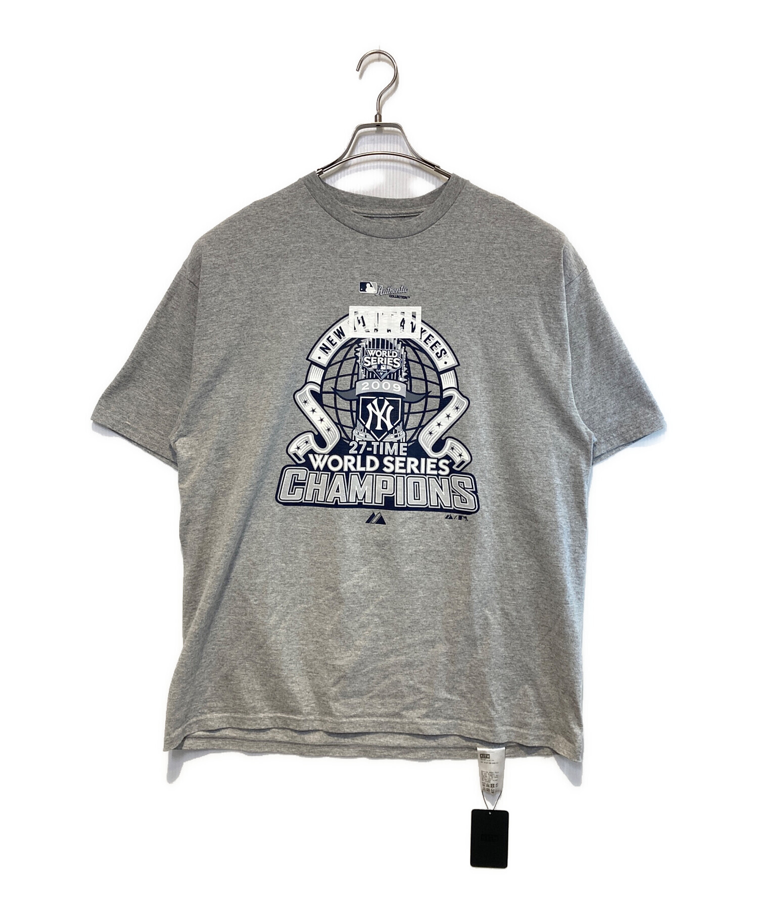 中古・古着通販】KITH (キス) NewYorkYankees プリントTシャツ グレー