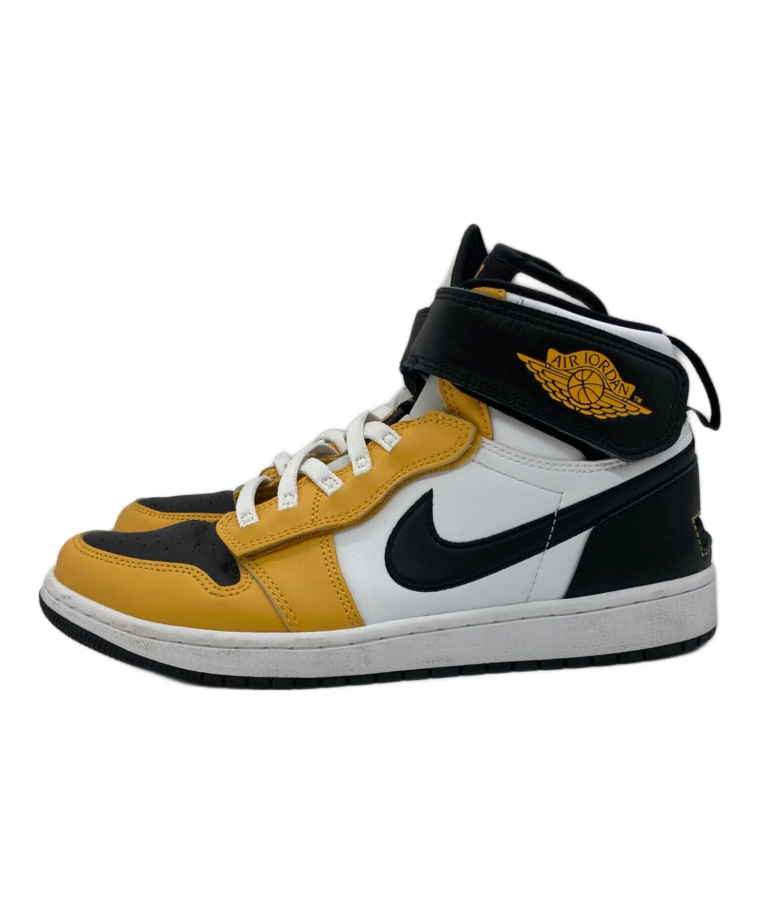 中古・古着通販】NIKE (ナイキ) AIR JORDAN 1 HIGH FLYEASE イエロー