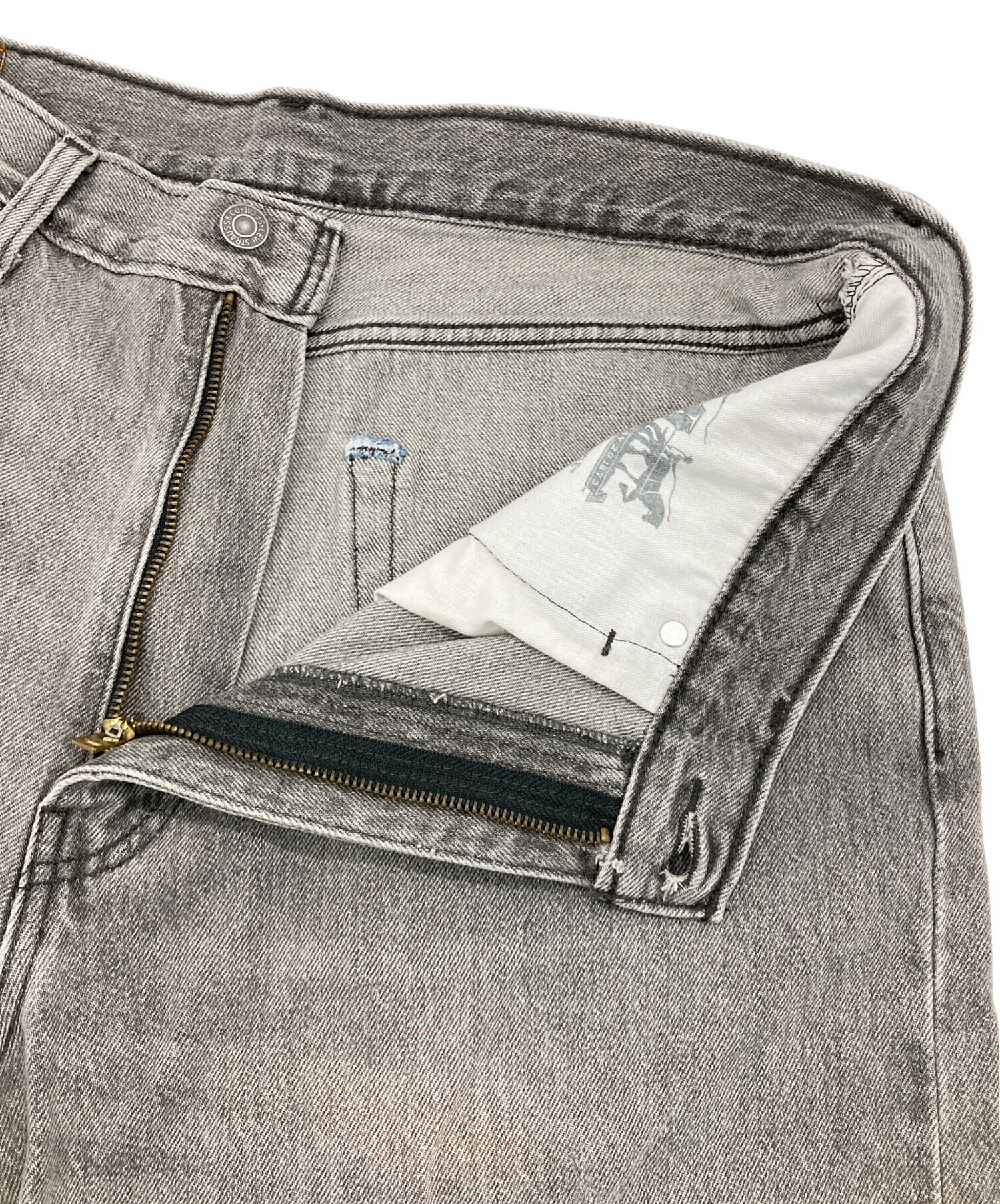 中古・古着通販】LEVI'S (リーバイス) 569 ルーズ ストレート デニム