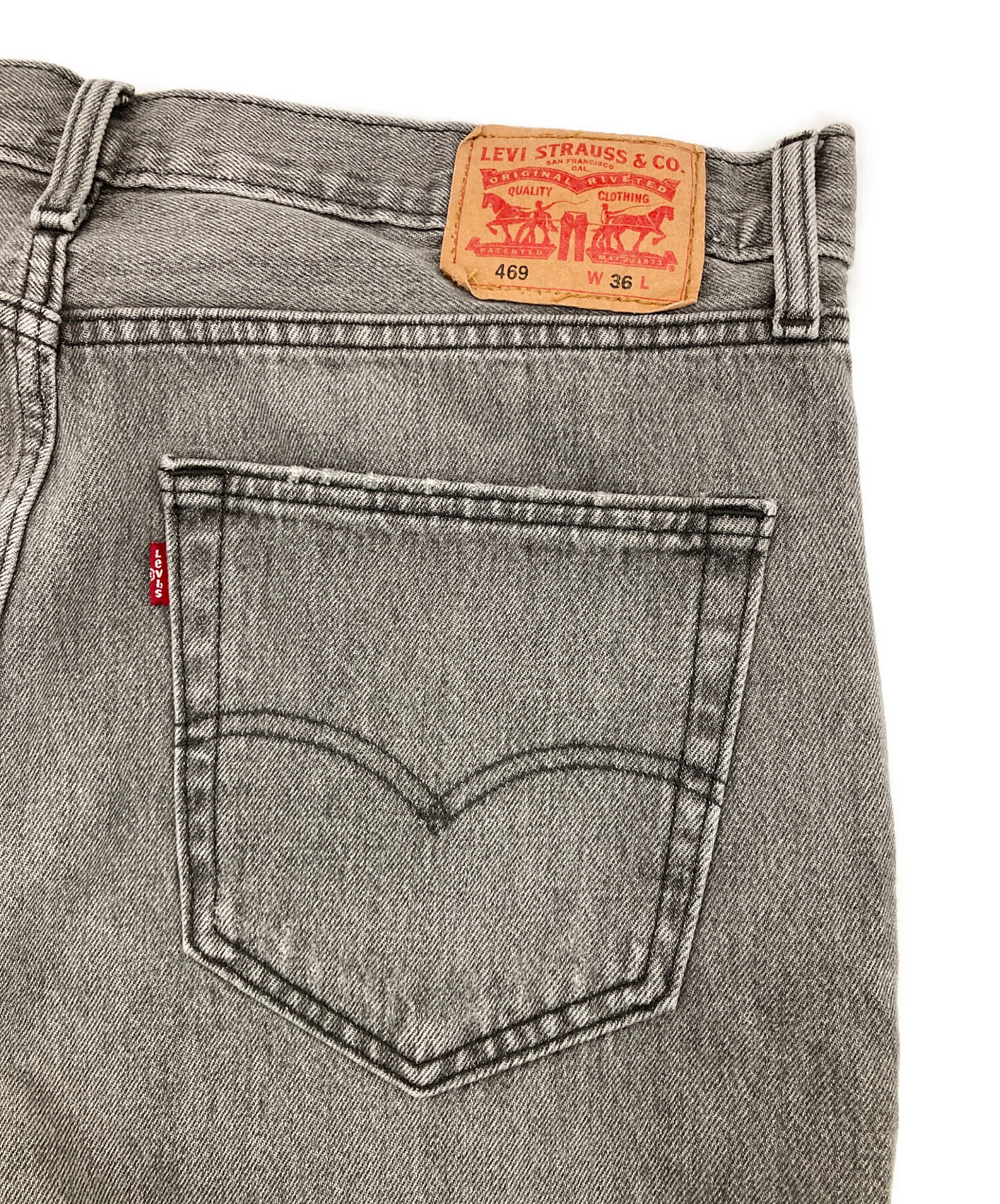 中古・古着通販】LEVI'S (リーバイス) 569 ルーズ ストレート デニム