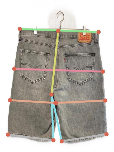 中古・古着通販】LEVI'S (リーバイス) 569 ルーズ ストレート デニム