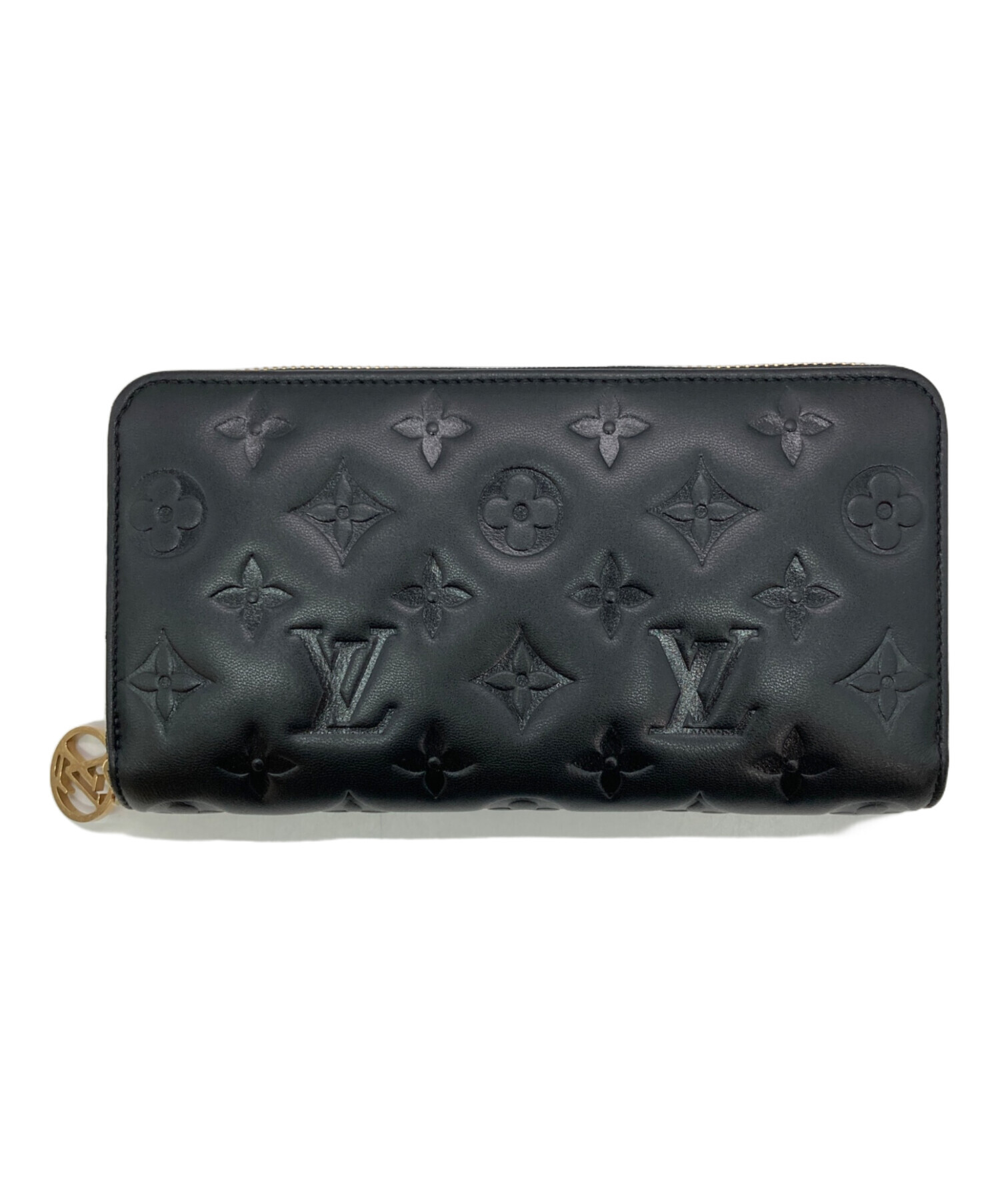 LOUIS VUITTON ルイヴィトンジッピーウォレット 値下げしました 中古・古着通販】LOUIS VUITTON (ルイ ヴィトン) ジッピー ウォレット