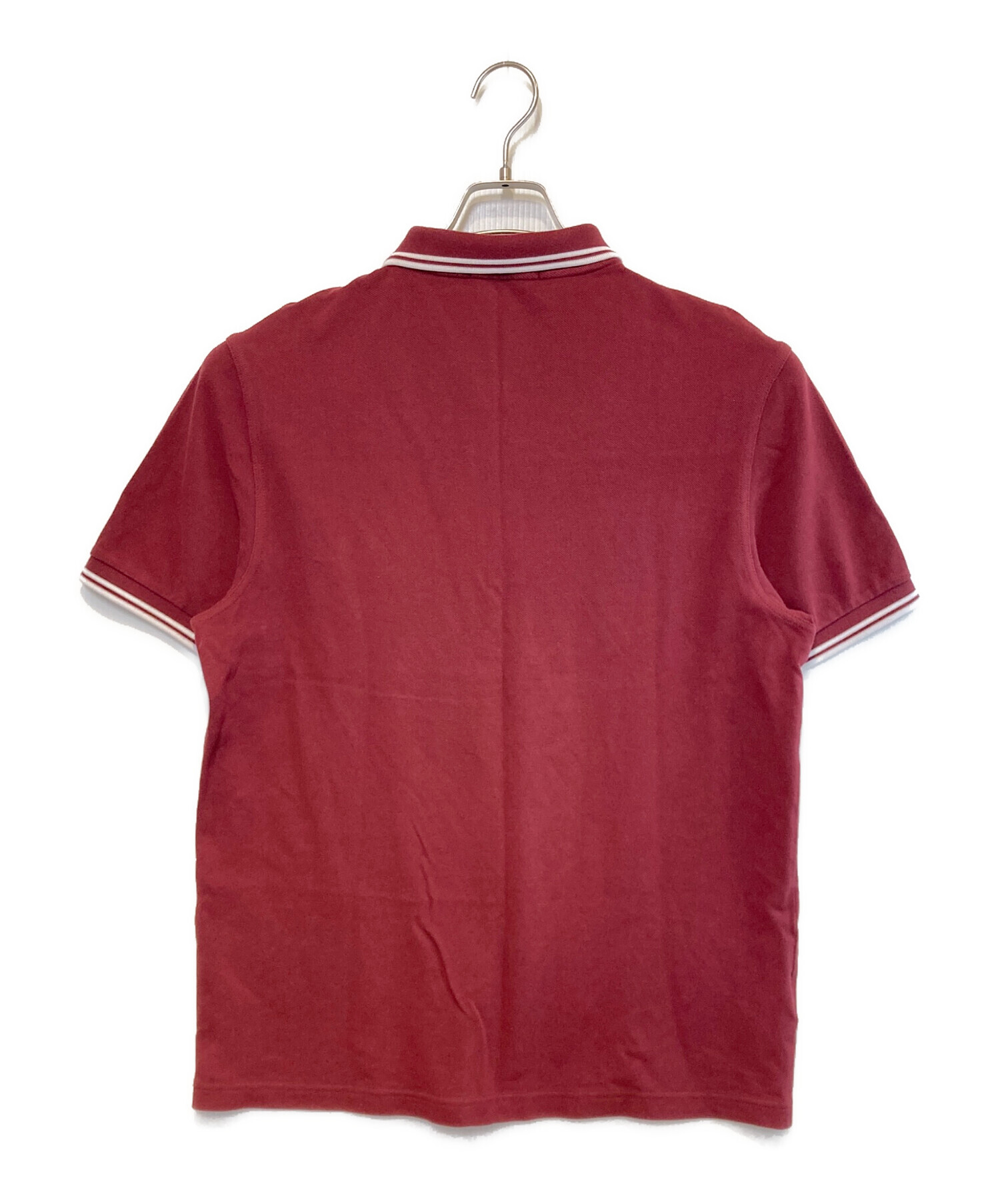 中古・古着通販】FRED PERRY (フレッドペリー) ポロシャツ レッド