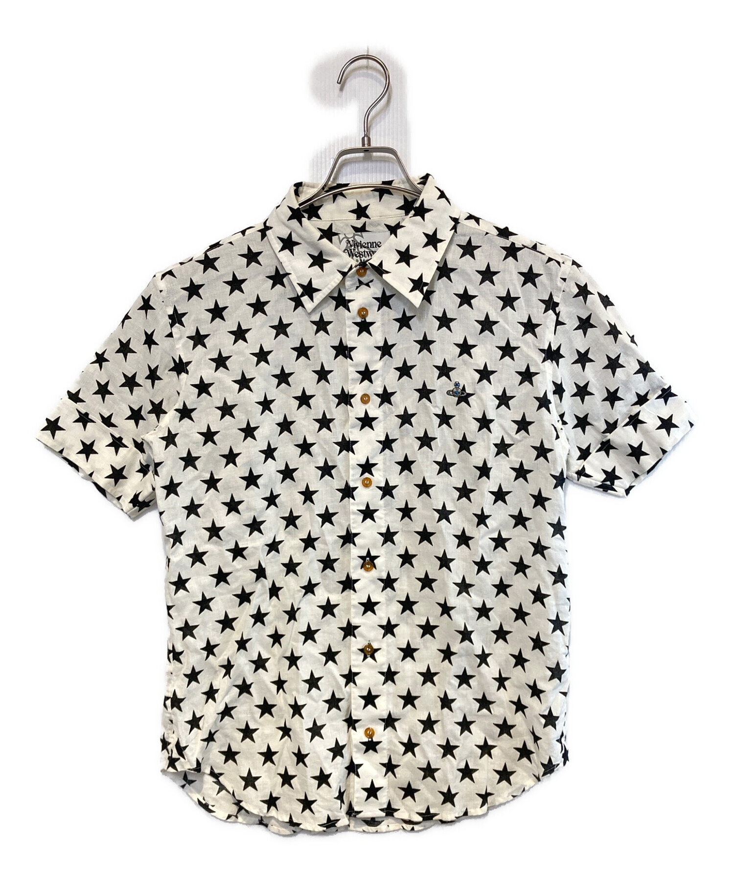 vivienne westwood man スターシャツ　46 中古・古着通販】Vivienne Westwood man (ヴィヴィアン ウェストウッド