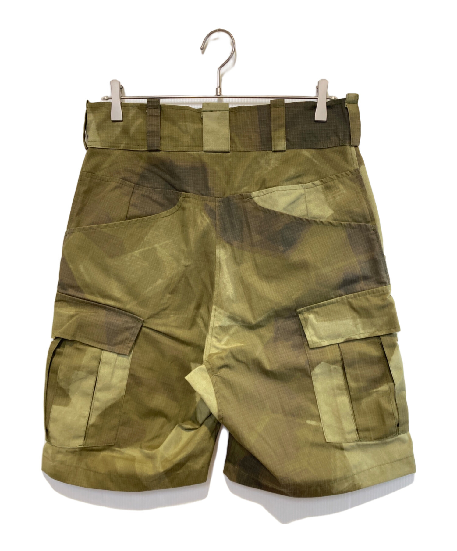 中古・古着通販】ARKAIR (アークエアー) MINO COMBAT SHORT オリーブ