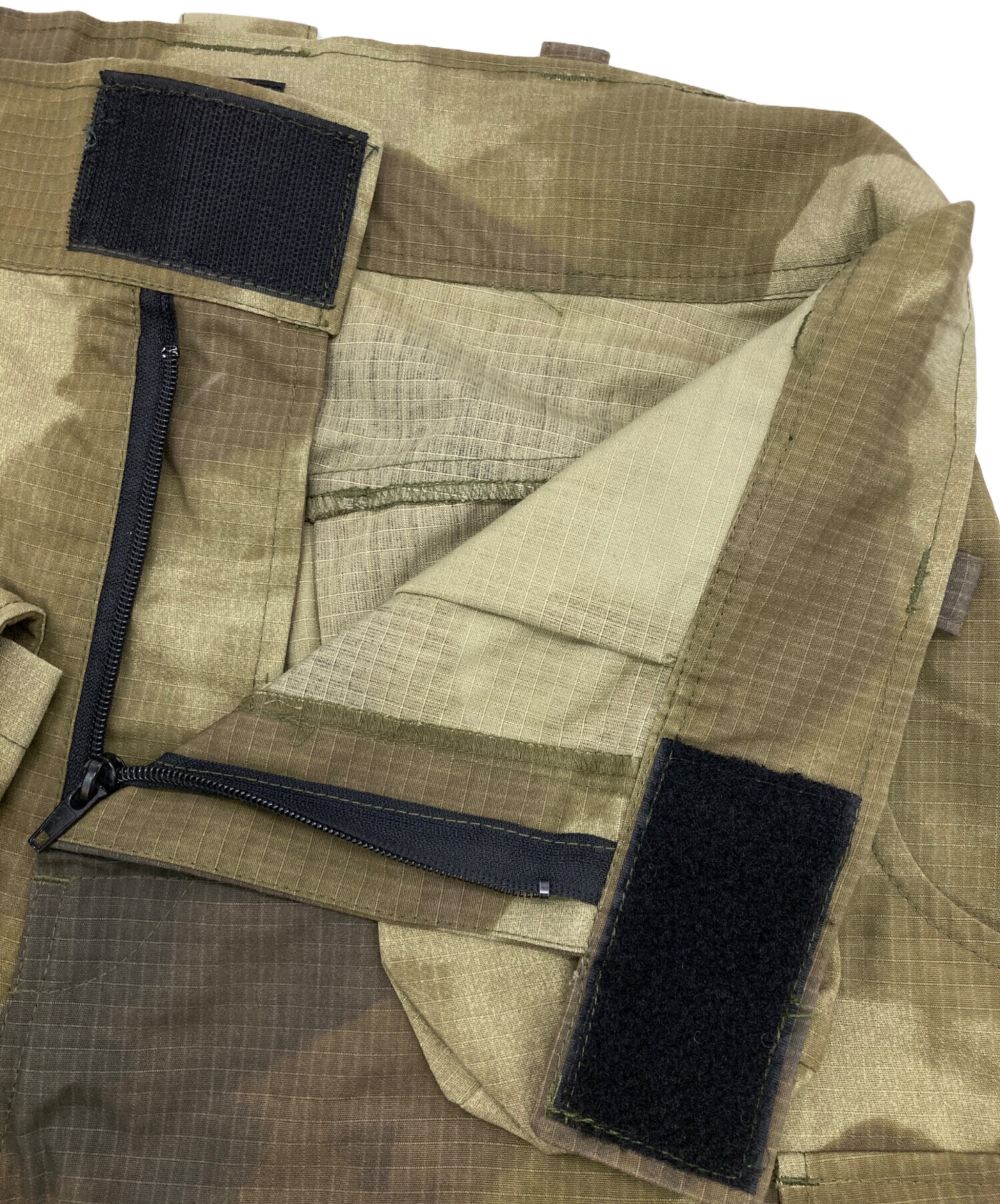 中古・古着通販】ARKAIR (アークエアー) MINO COMBAT SHORT オリーブ