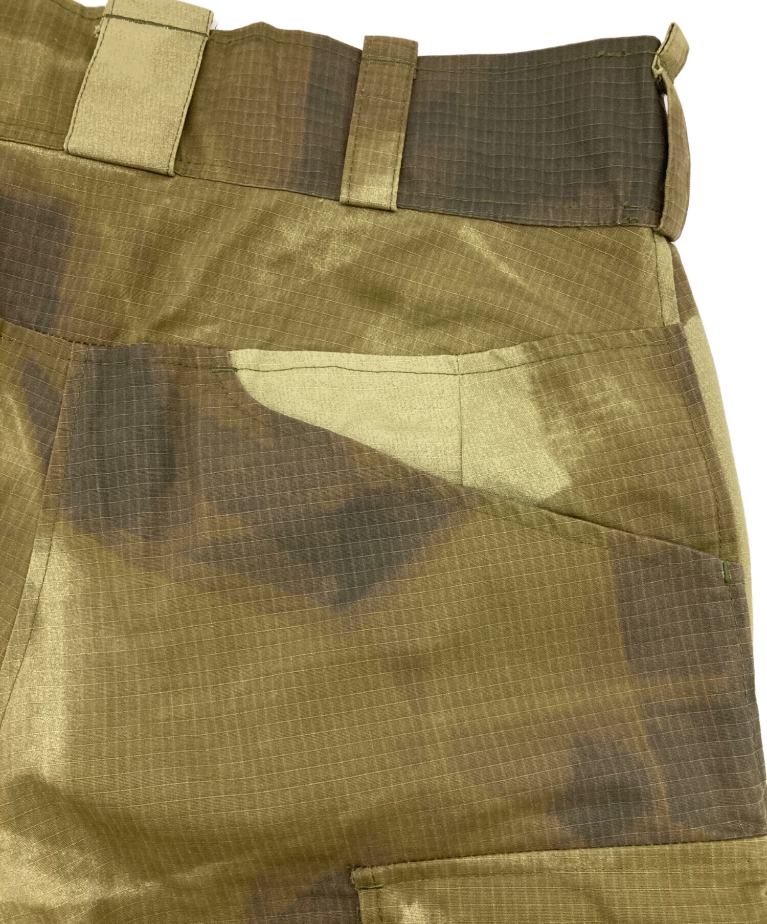 中古・古着通販】ARKAIR (アークエアー) MINO COMBAT SHORT オリーブ