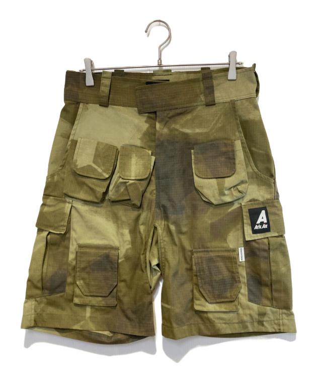 ArkAir アークエア ブルゾン（その他） M 茶 【古着】【中古】 中古・古着通販】ARKAIR (アークエアー) MINO COMBAT SHORT オリーブ