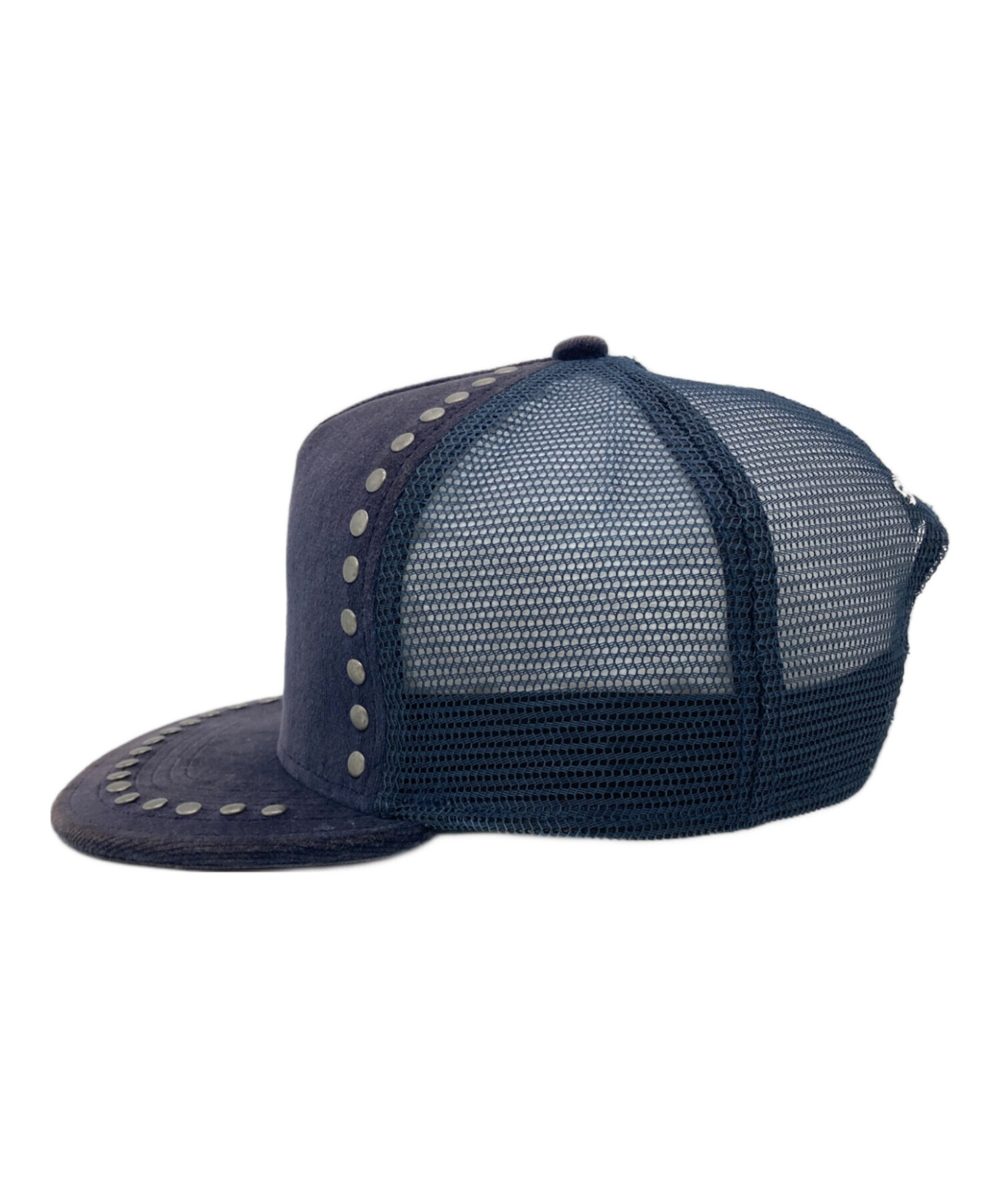 中古・古着通販】SUPREME (シュプリーム) Studded Velvet Mesh Back 5