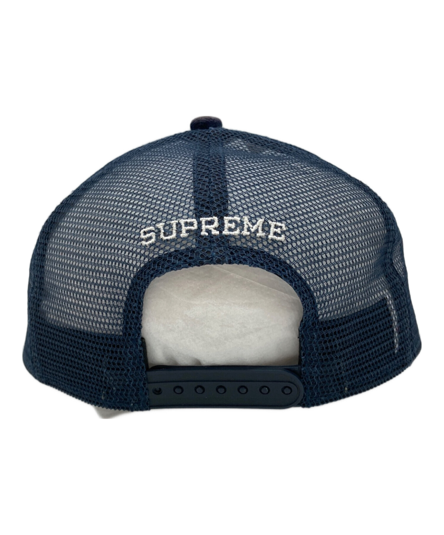 中古・古着通販】SUPREME (シュプリーム) Studded Velvet Mesh Back 5