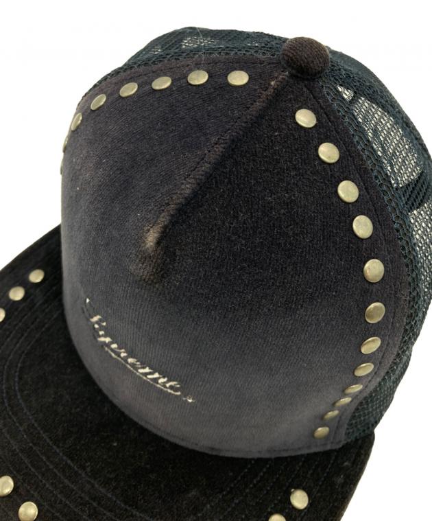 中古・古着通販】SUPREME (シュプリーム) Studded Velvet Mesh Back 5