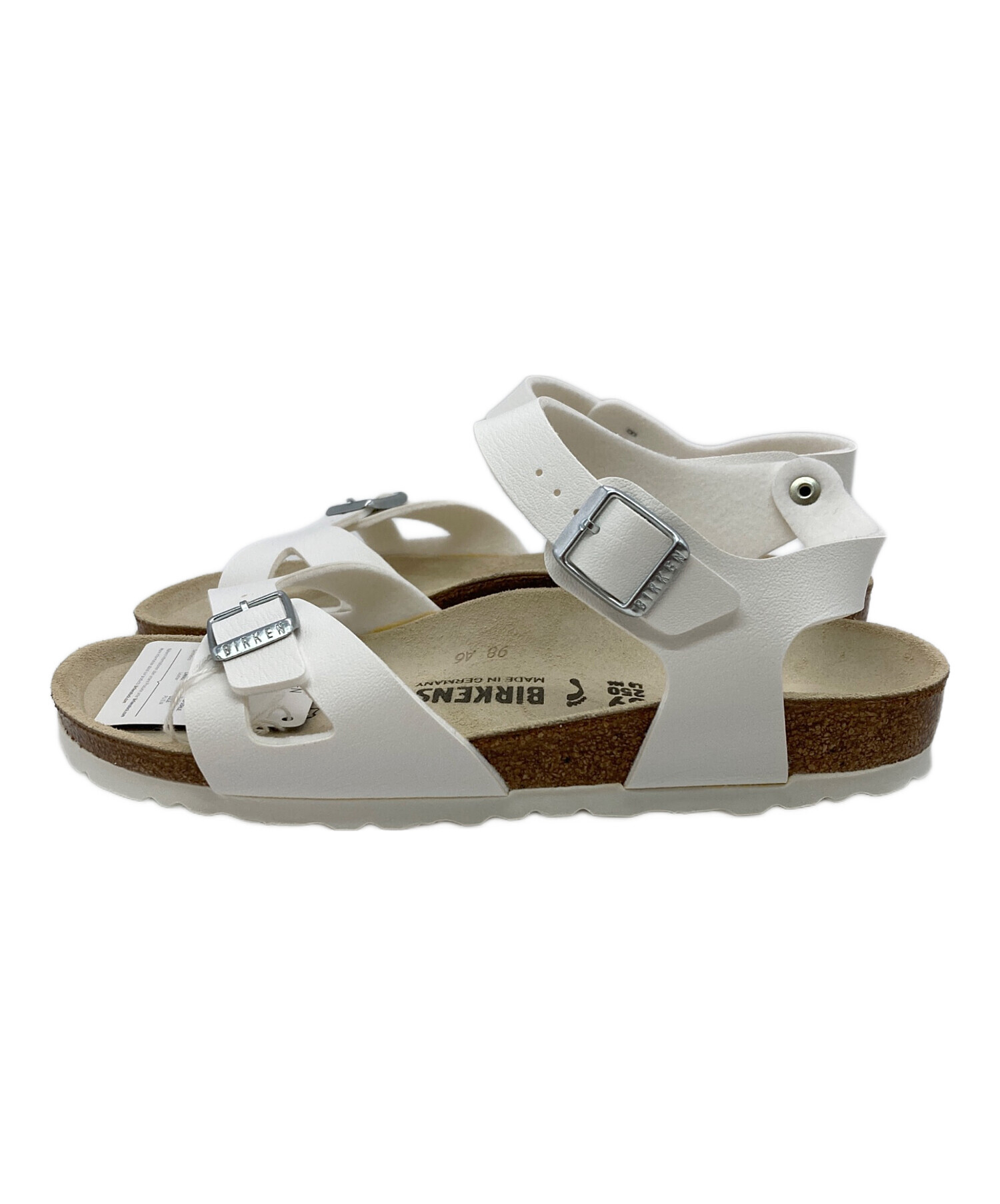中古・古着通販】BIRKENSTOCK (ビルケンシュトック) Rio BS ホワイト