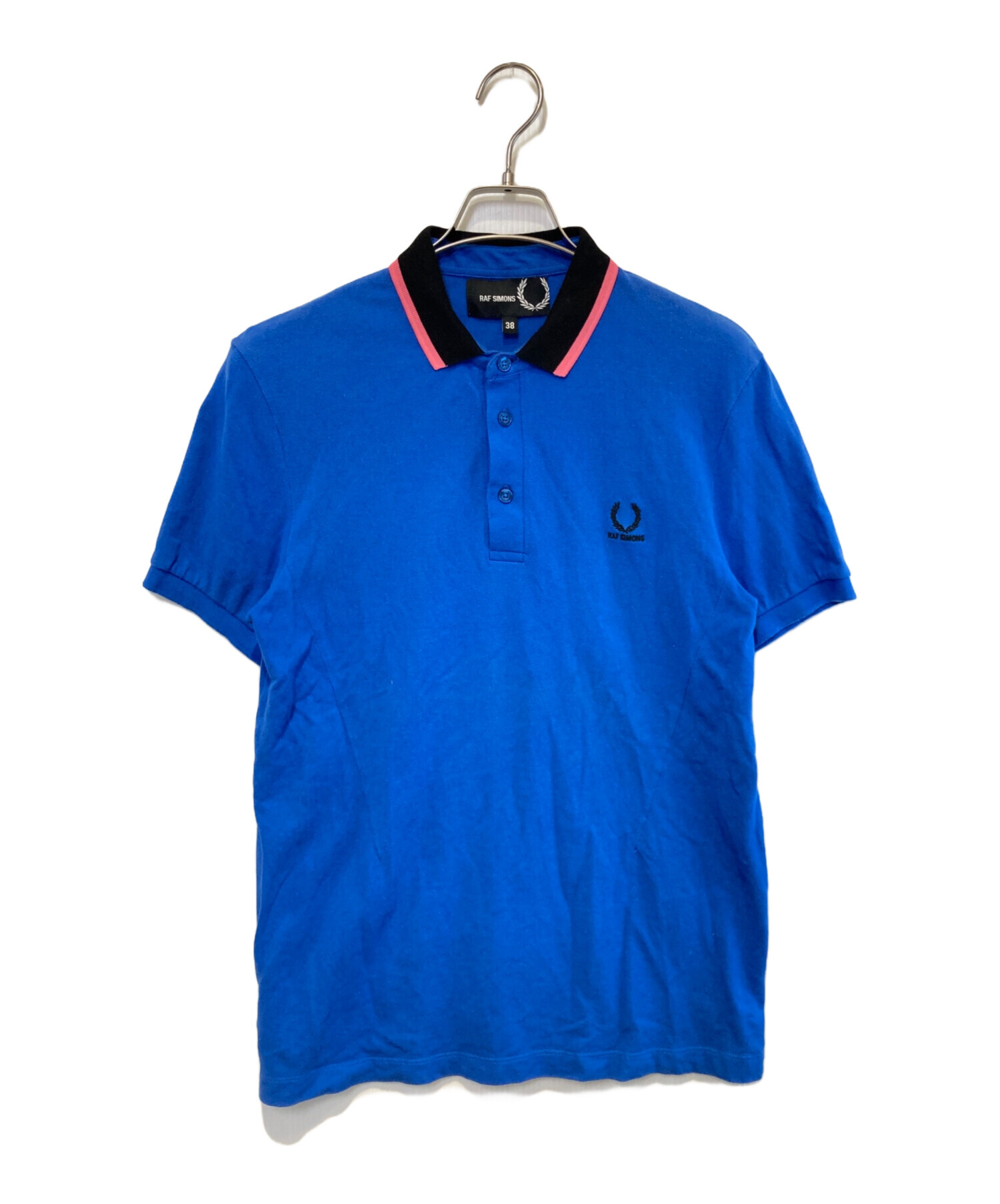 【未使用】RAF SIMONS ×FRED PERRY ポロシャツ 中古・古着通販】RAF SIMONS (ラフシモンズ) FRED PERRY (フレッド