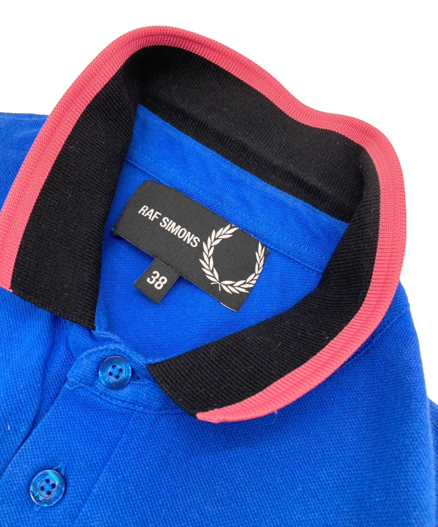中古・古着通販】RAF SIMONS (ラフシモンズ) FRED PERRY (フレッド