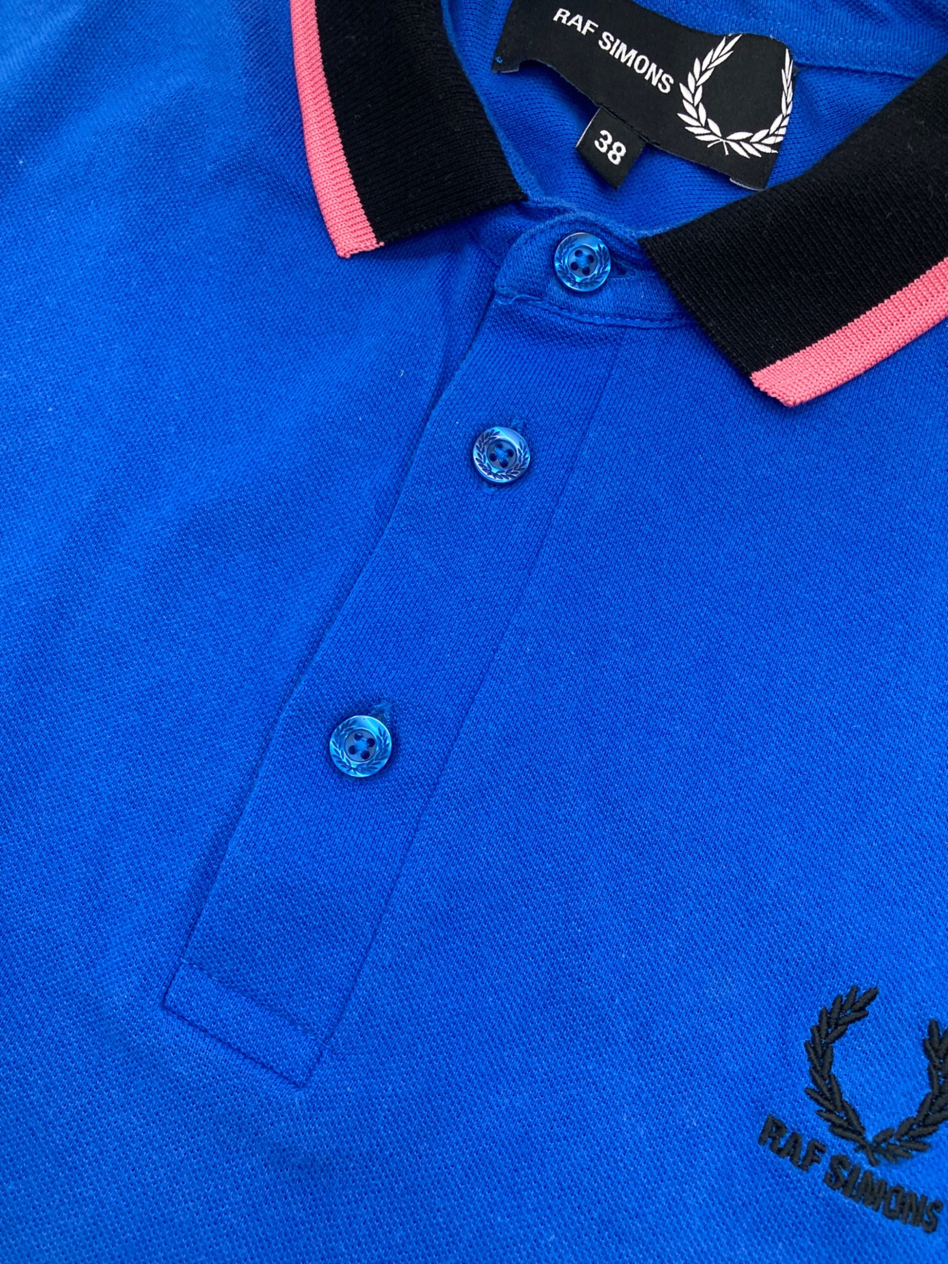 中古・古着通販】RAF SIMONS (ラフシモンズ) FRED PERRY (フレッド