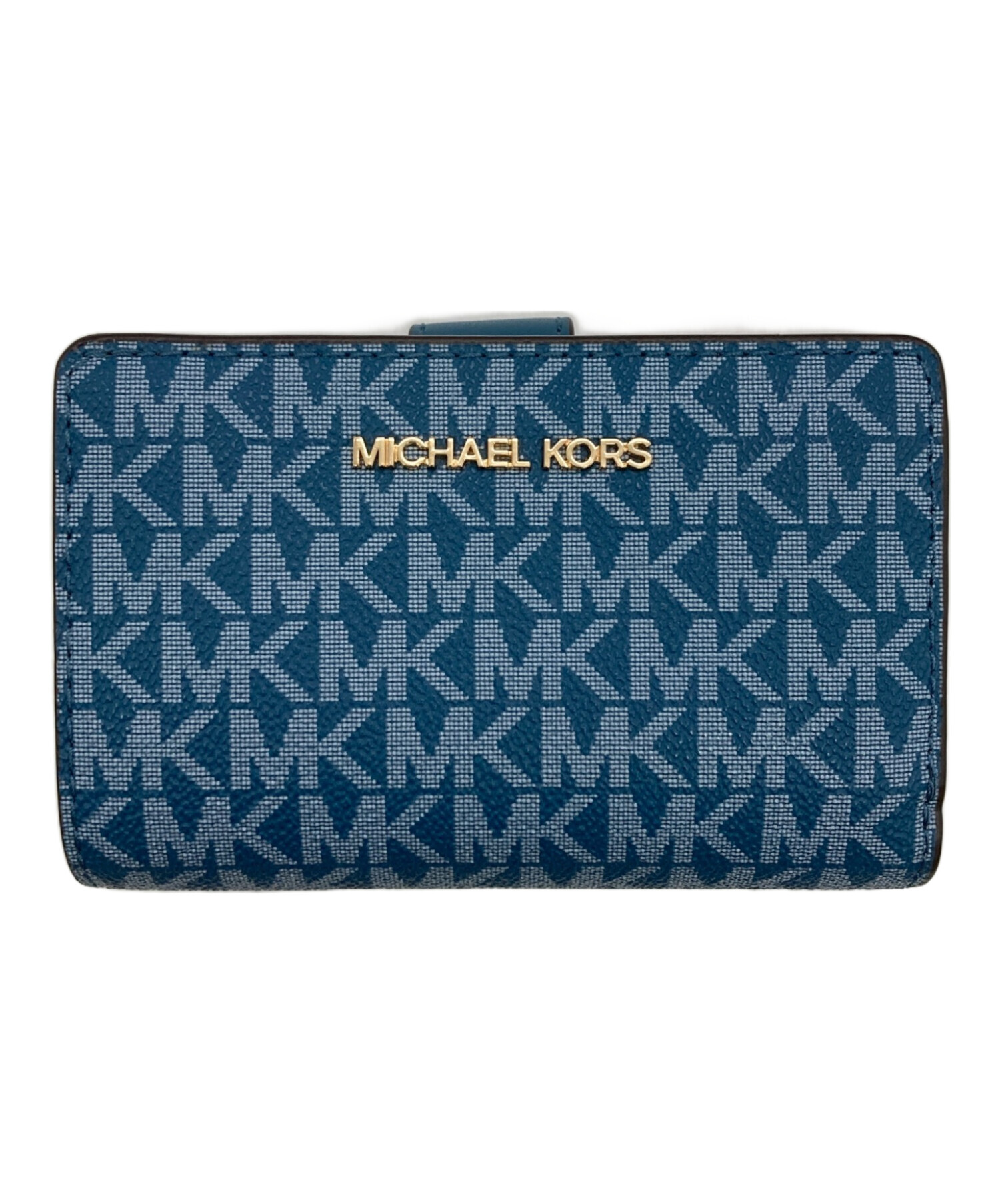 中古・古着通販】MICHAEL KORS (マイケルコース) コンパクトウォレット 