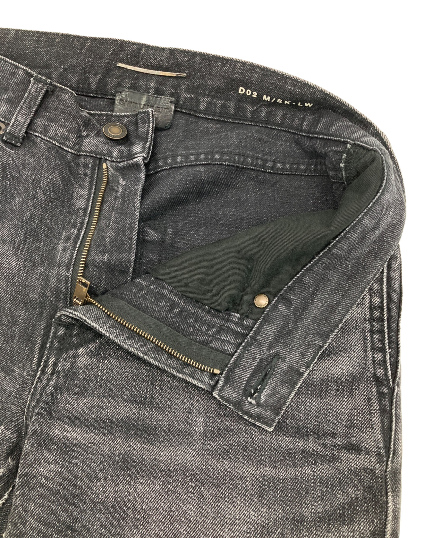 中古・古着通販】Saint Laurent Paris (サンローランパリ) スキニー