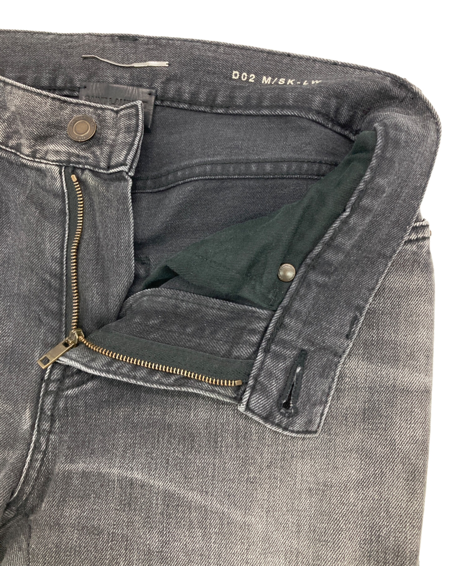 中古・古着通販】Saint Laurent Paris (サンローランパリ) スキニー
