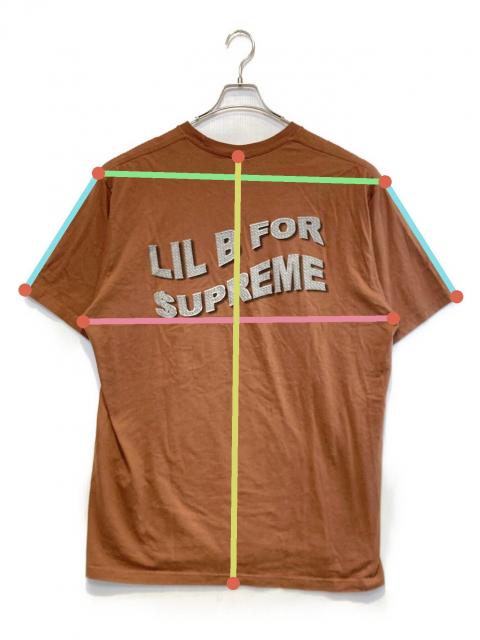 中古・古着通販】SUPREME (シュプリーム) Based Tee ブラウン サイズ