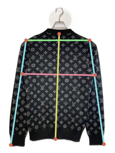 中古・古着通販】LOUIS VUITTON (ルイ ヴィトン) ハーフアンドハーフ