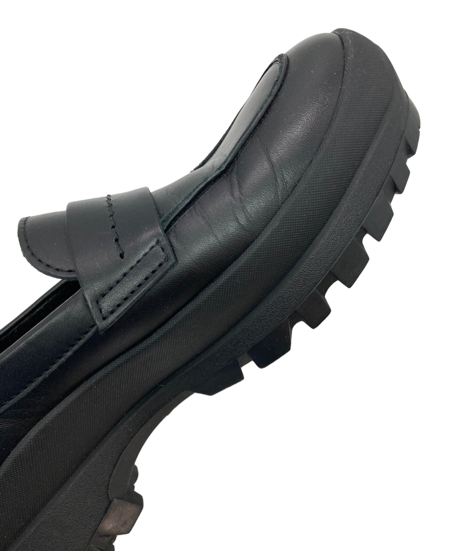 中古・古着通販】PADRONE (パドローネ) LOAFERS with VIBRAM SOLE 