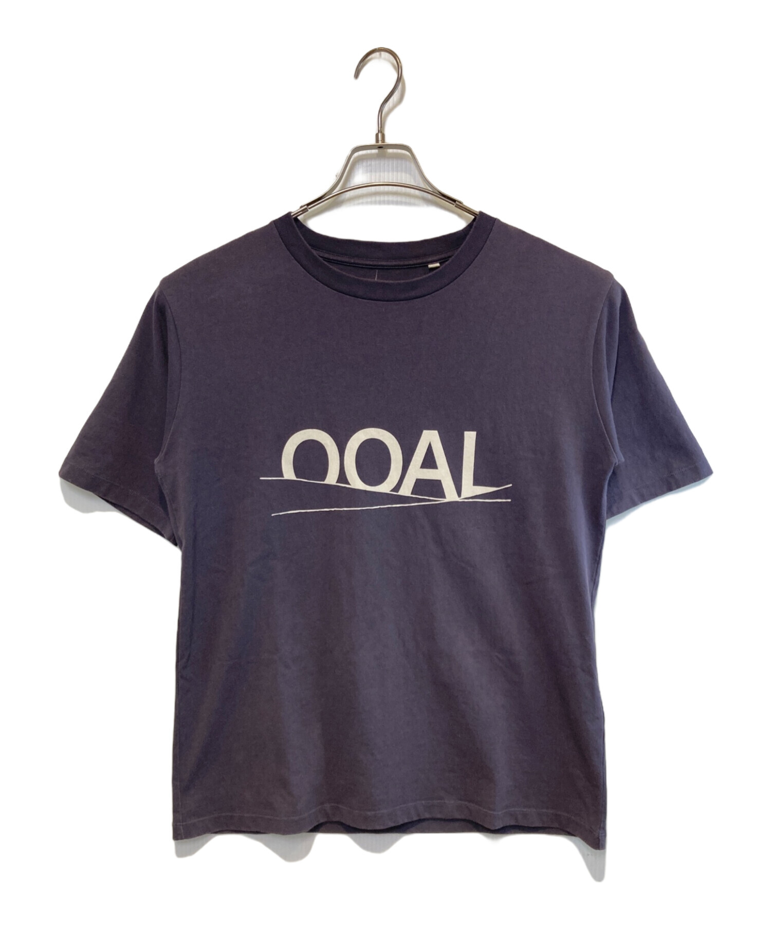 中古・古着通販】nanamica (ナナミカ) OOAL Graphic Tシャツ ネイビー