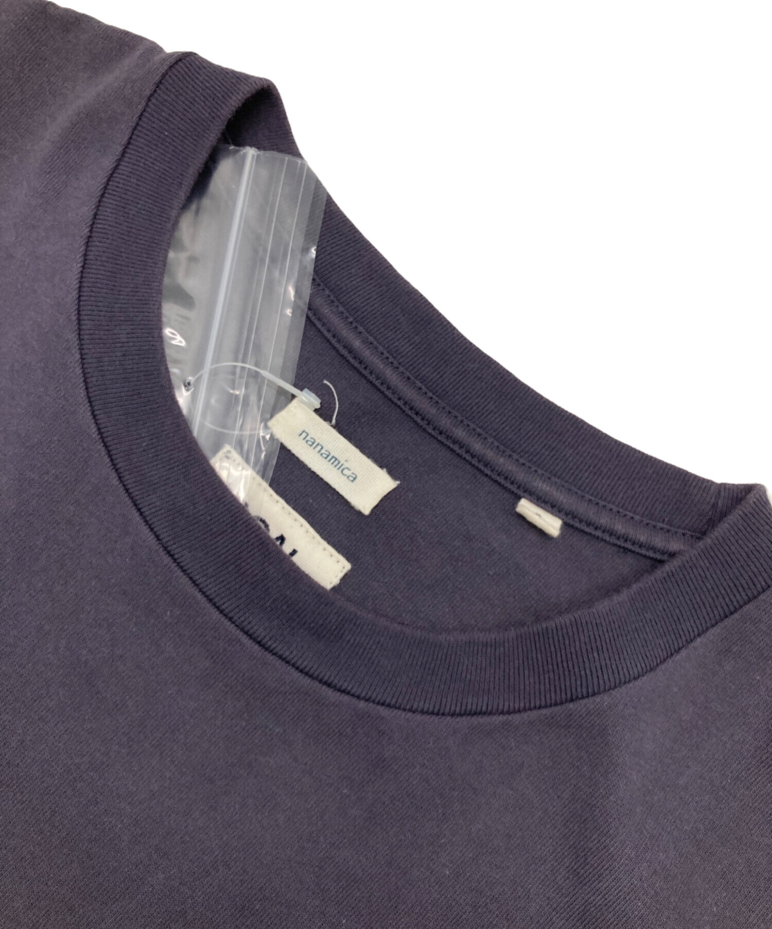 中古・古着通販】nanamica (ナナミカ) OOAL Graphic Tシャツ ネイビー