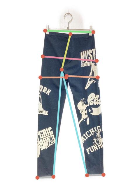 中古・古着通販】Hysteric Glamour (ヒステリックグラマー) プリント