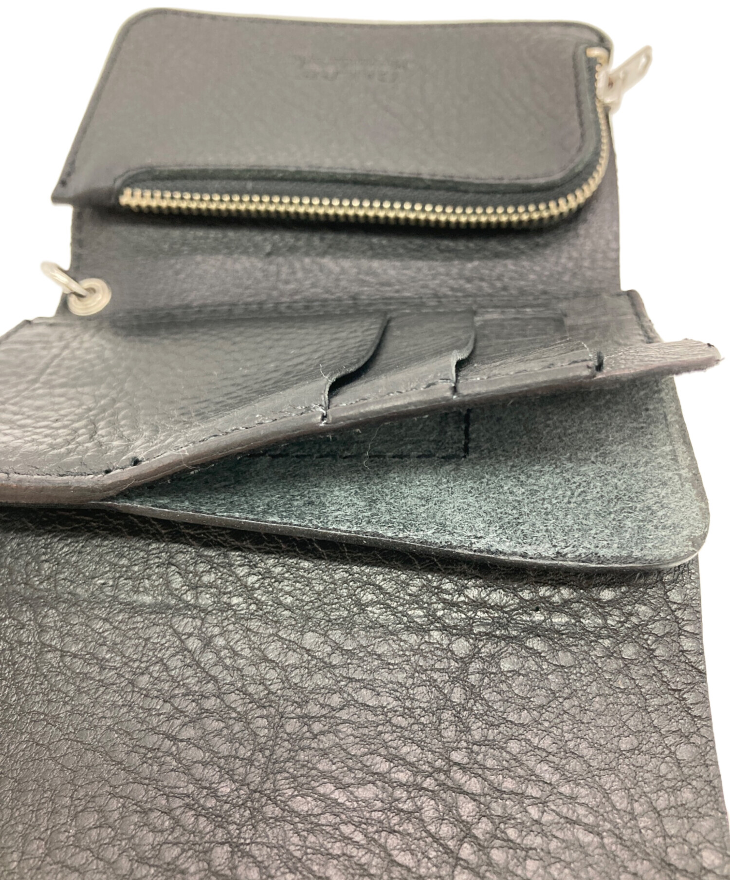 中古・古着通販】CALEE (キャリー) SILVER STAR CONCHO FLAP LEATHER
