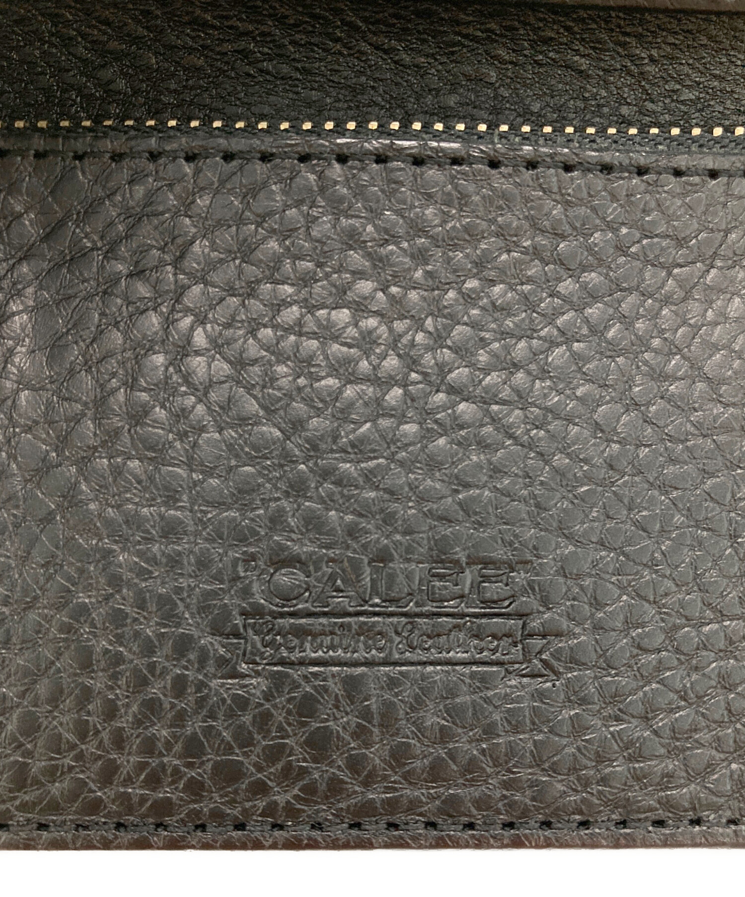 中古・古着通販】CALEE (キャリー) SILVER STAR CONCHO FLAP LEATHER