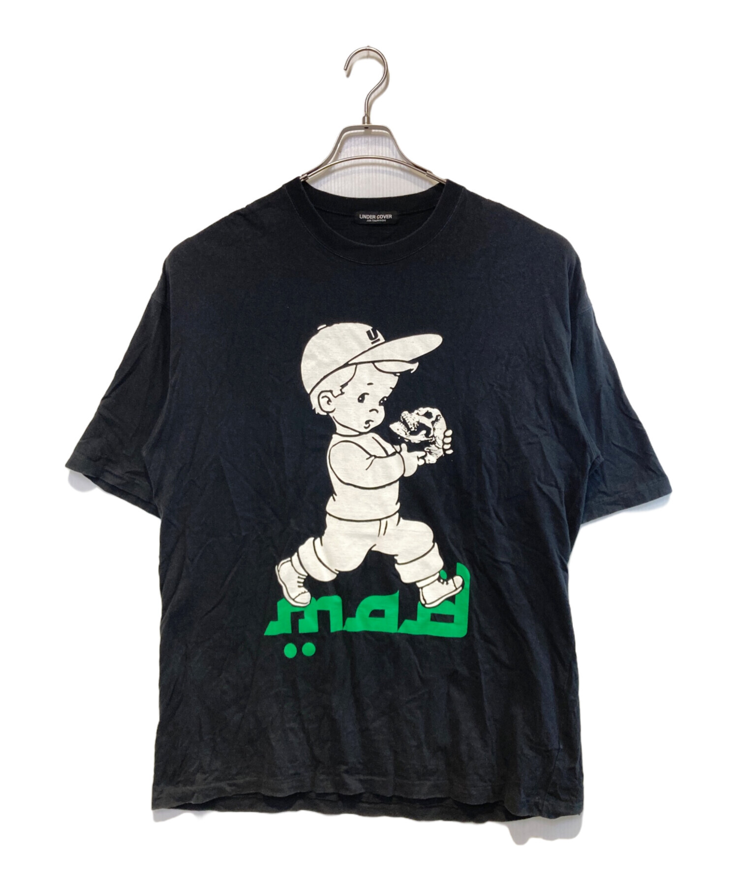 中古・古着通販】UNDERCOVER (アンダーカバー) BIG TEE MAD SKULL BOY