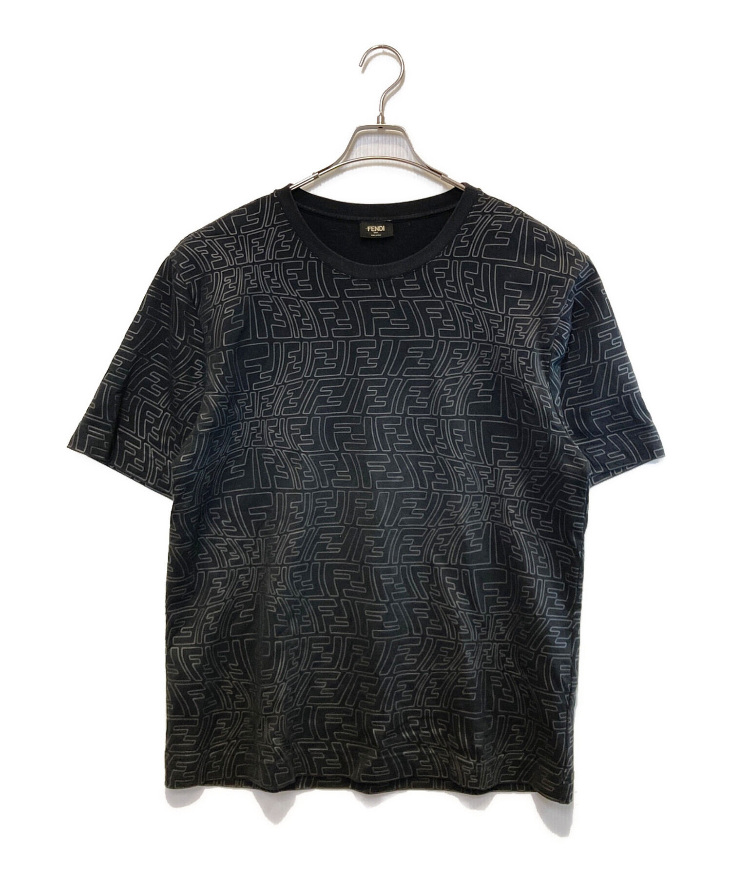 ★希少★サイズXXL★国内正規★FENDI★Tシャツカットソー★ 中古・古着通販】FENDI (フェンディ) FFバーディゴクルーネックT