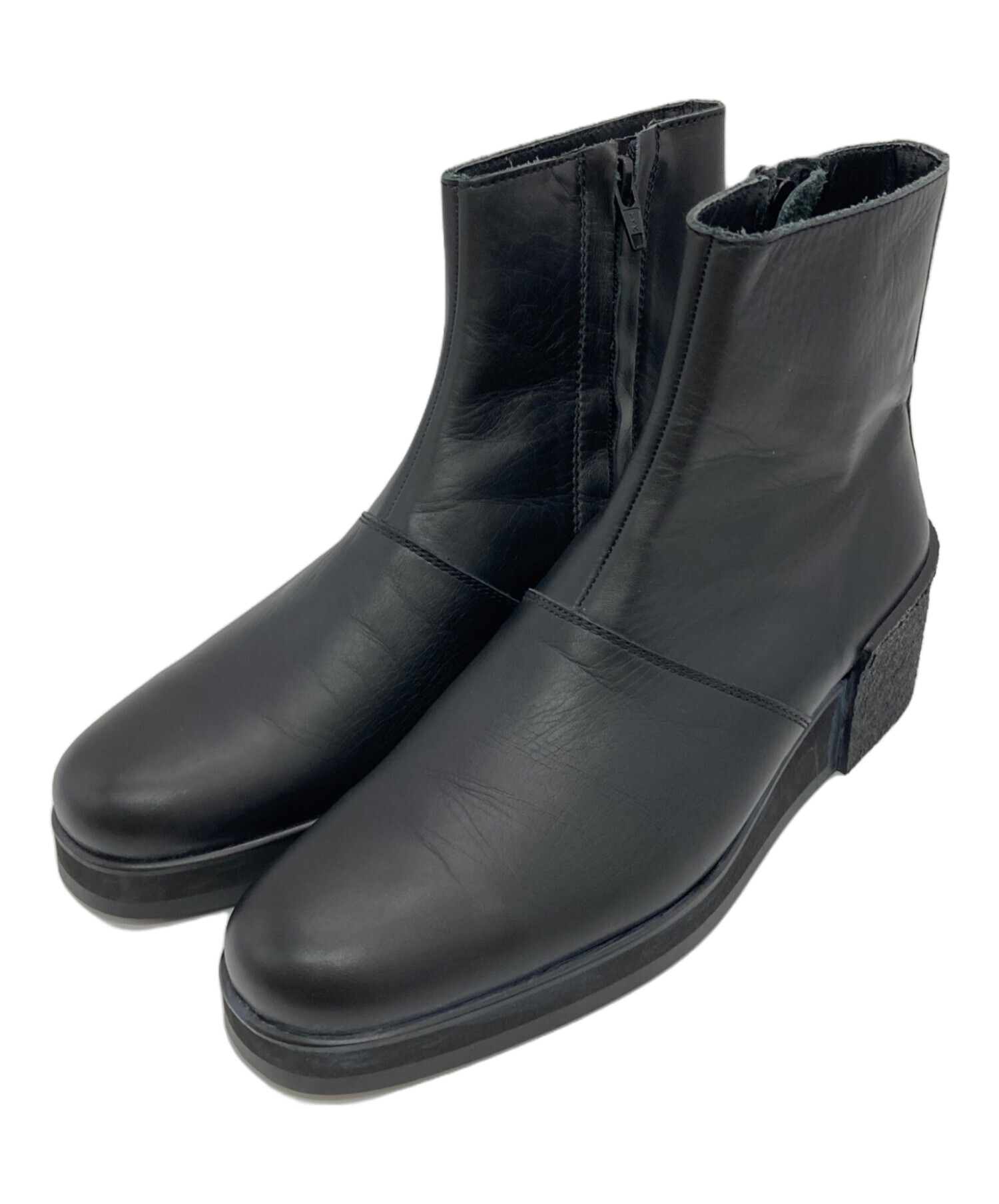 中古・古着通販】YOHJI YAMAMOTO (ヨウジヤマモト) サイドジップレザー