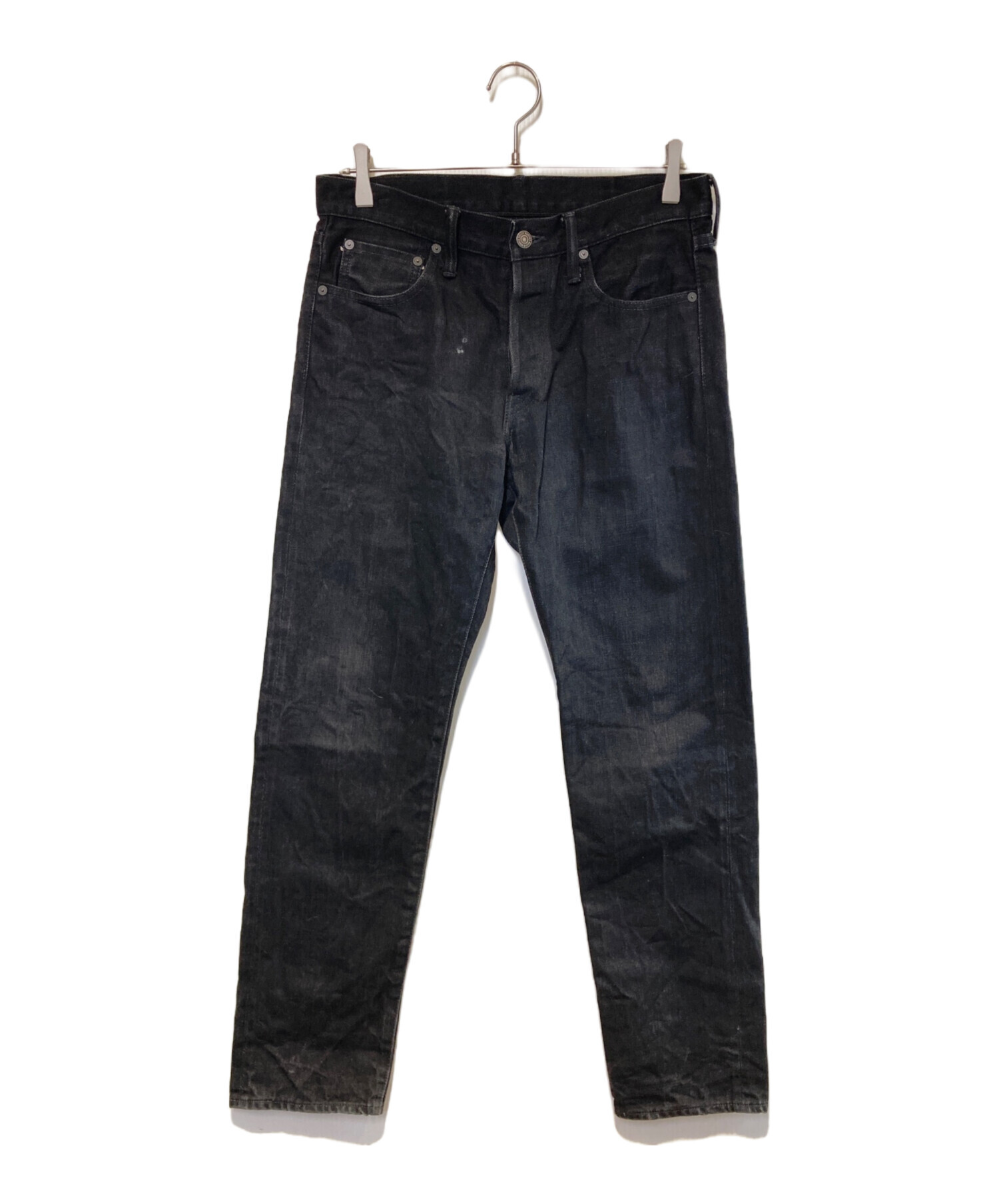 中古・古着通販】WACKO MARIA (ワコマリア) ブラックデニムパンツ