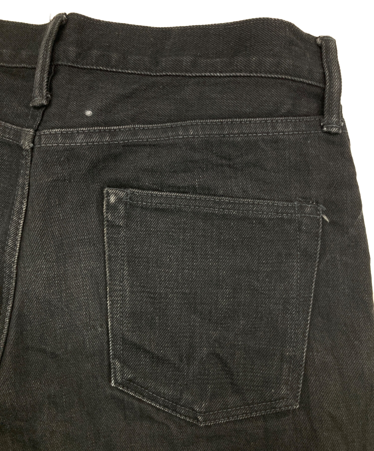 中古・古着通販】WACKO MARIA (ワコマリア) ブラックデニムパンツ 