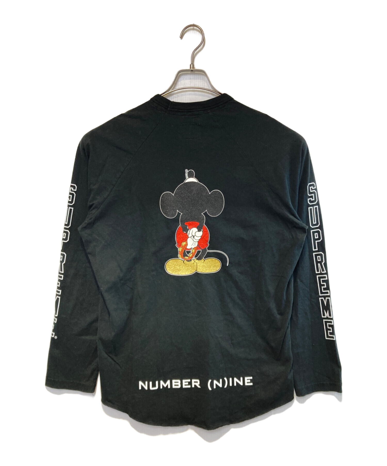 新品ナンバーナイン×シュプリーム　Mサイズ 中古・古着通販】NUMBER (N)INE (ナンバーナイン) SUPREME