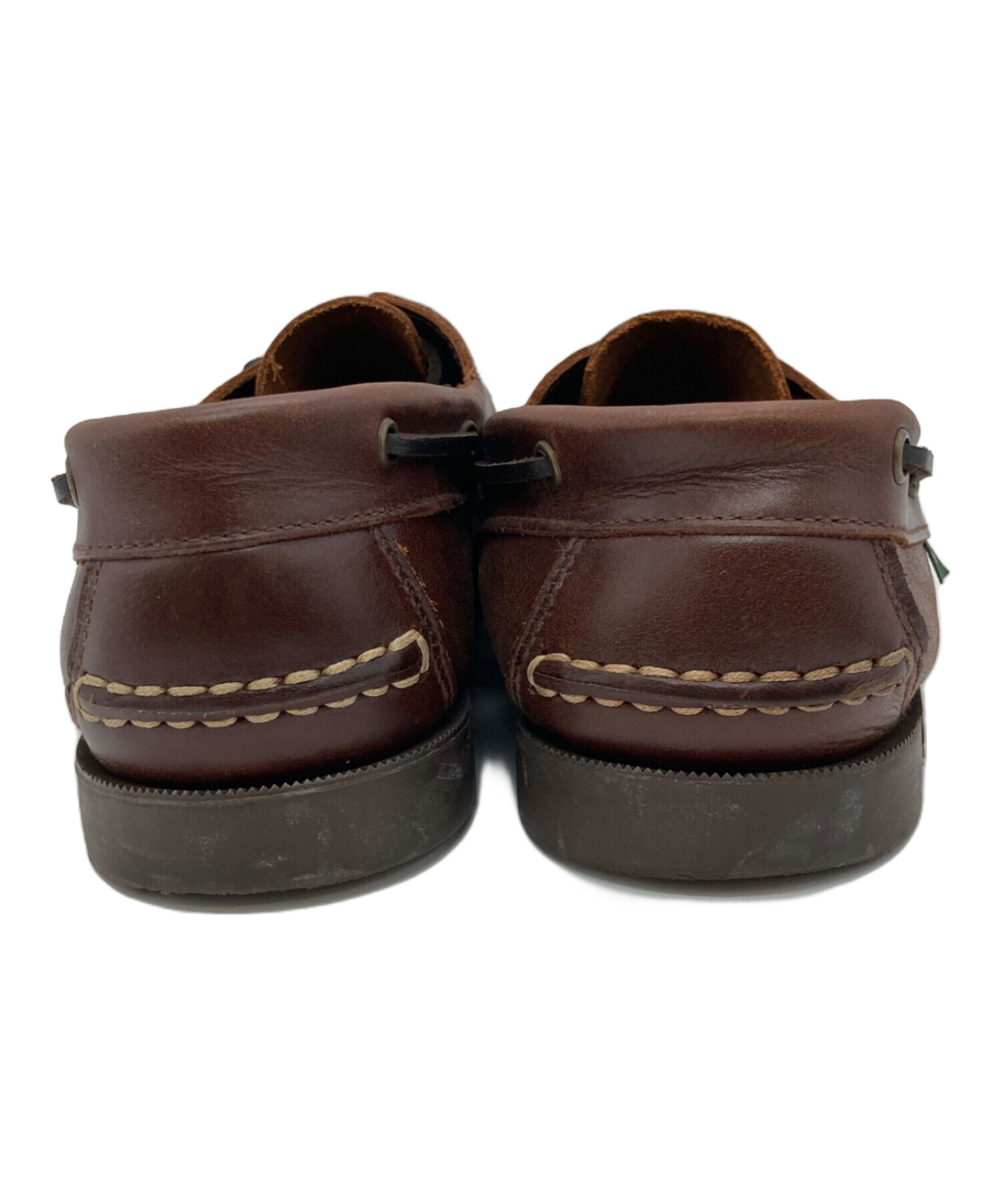 中古・古着通販】PARABOOT (パラブーツ) veritable mocassin ブラウン
