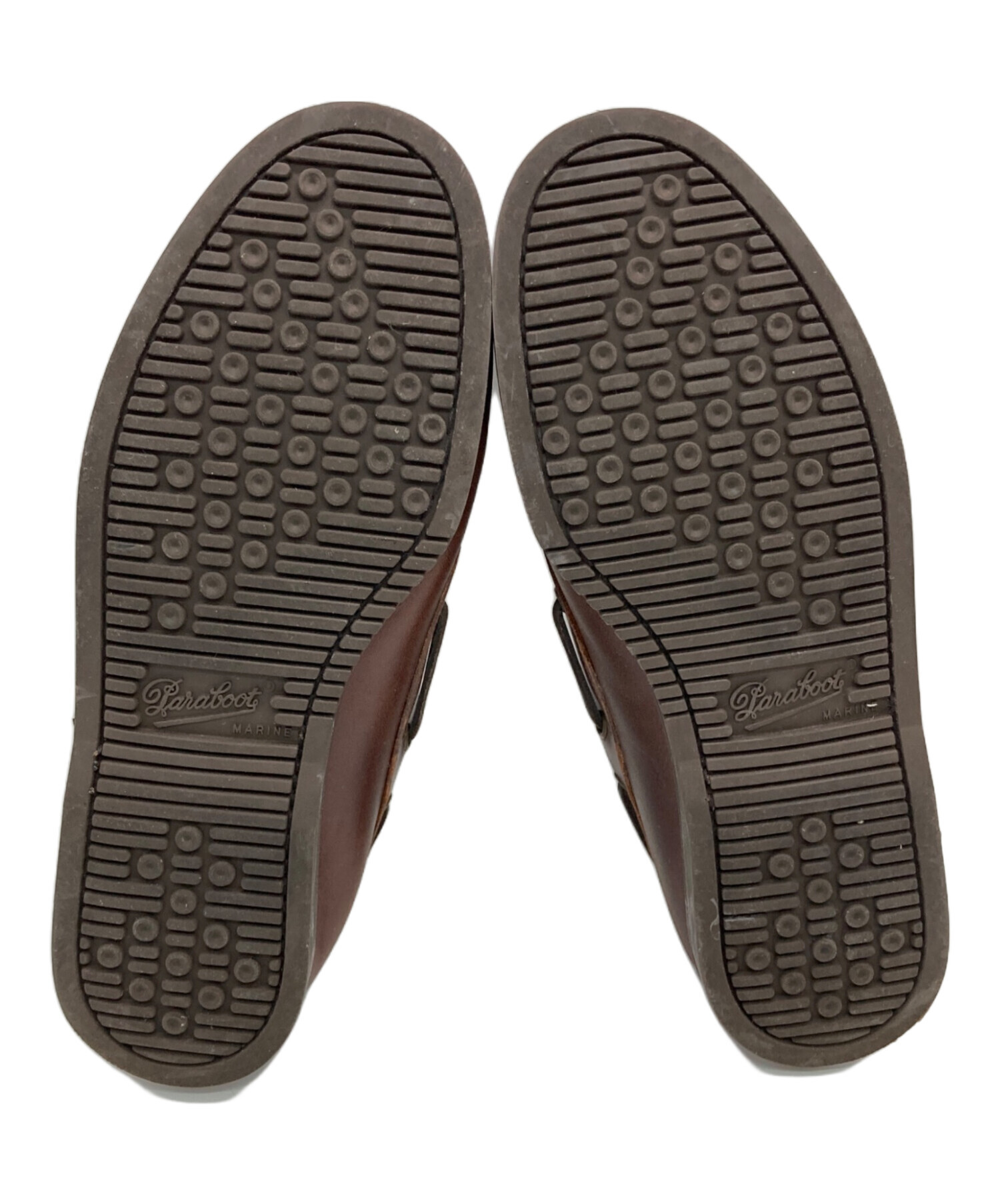 中古・古着通販】PARABOOT (パラブーツ) veritable mocassin ブラウン