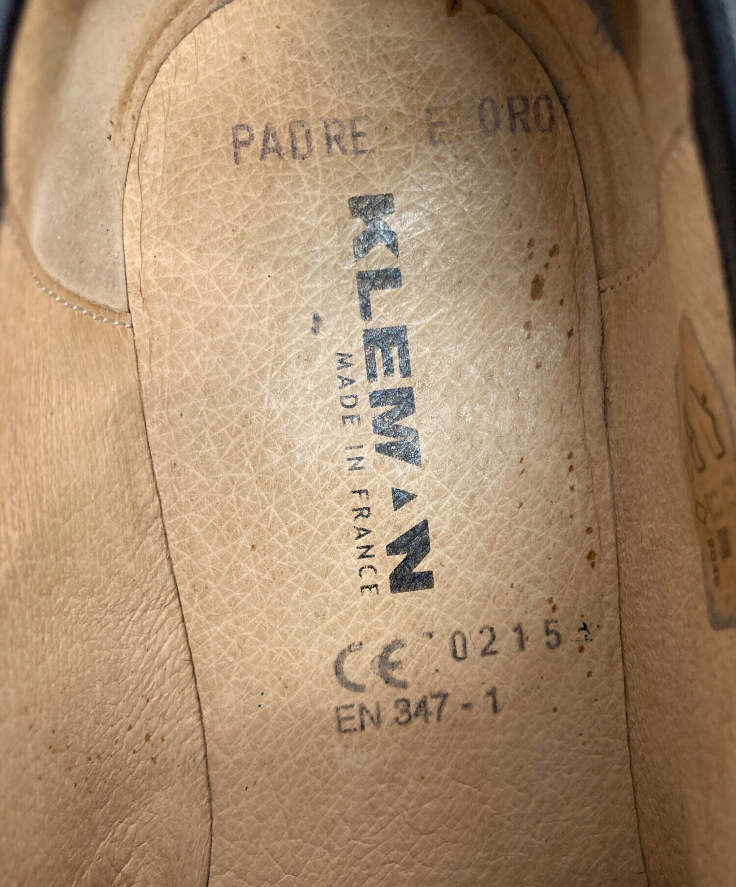 中古・古着通販】KLEMAN (クレマン) PADREチロリアンシューズ ブラック 
