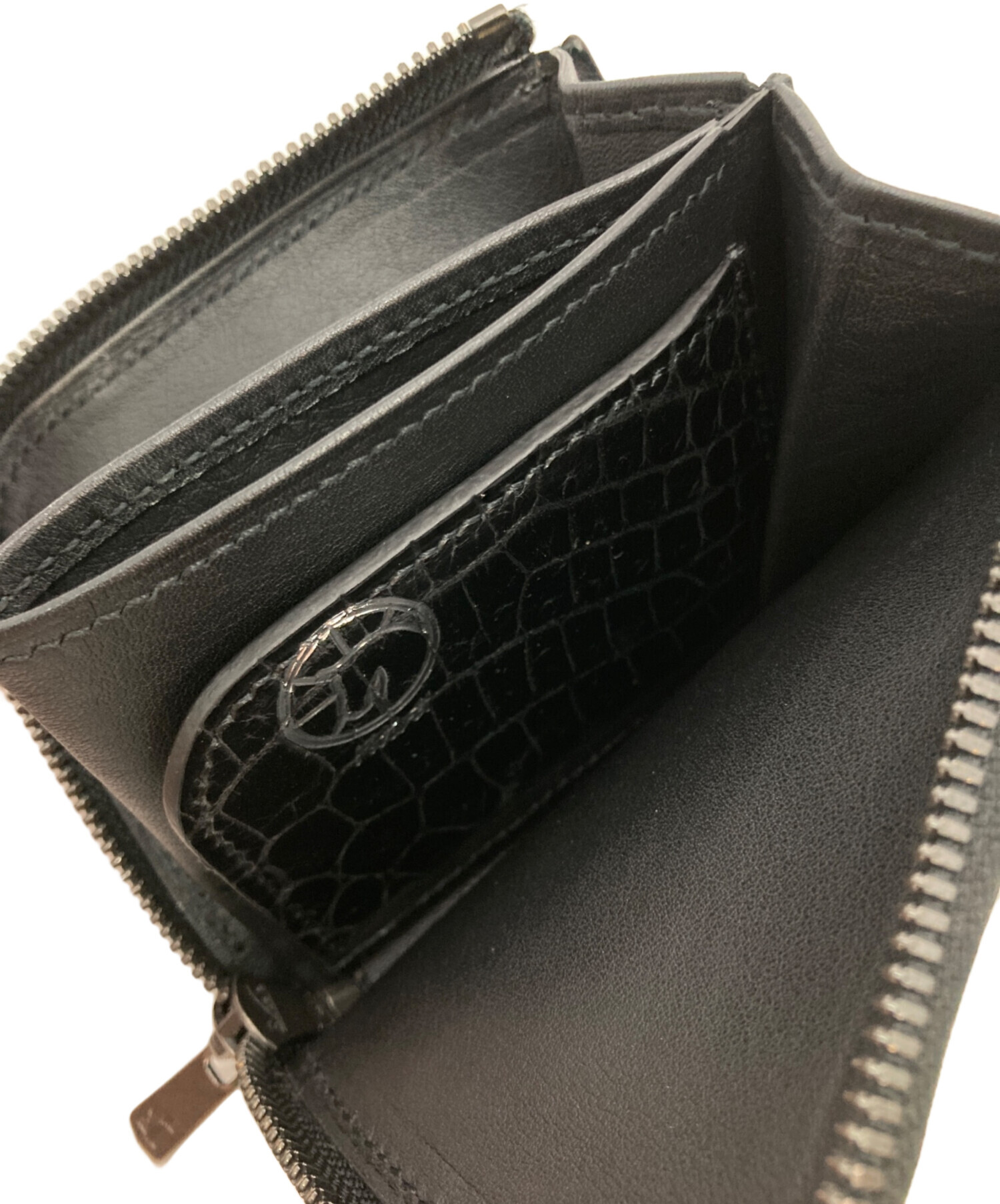 中古・古着通販】馬車道今井 (バシャミチイマイ) クロコダイルL字