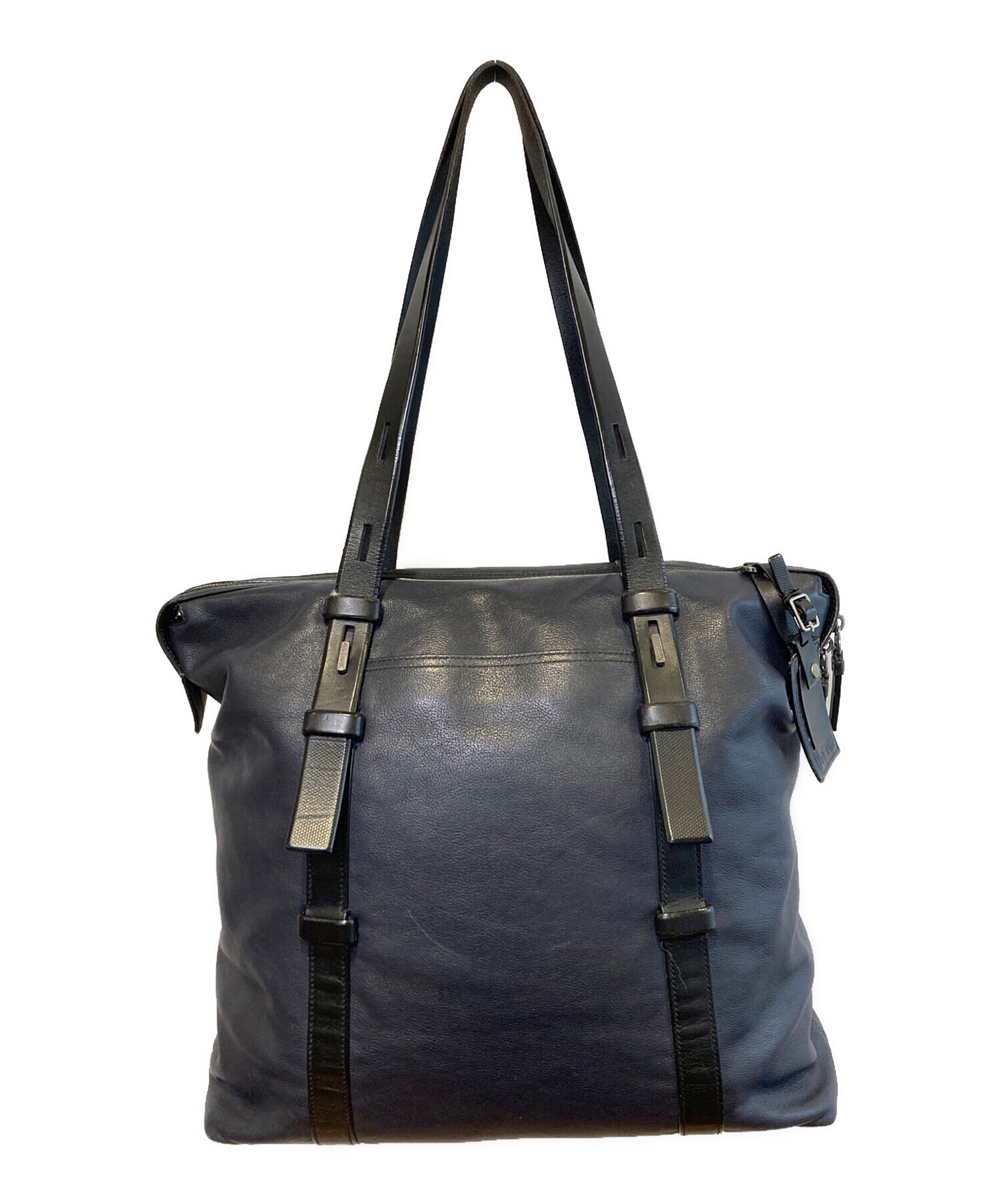 中古・古着通販】TUMI (トゥミ) MISSION YORKレザートートバッグ 