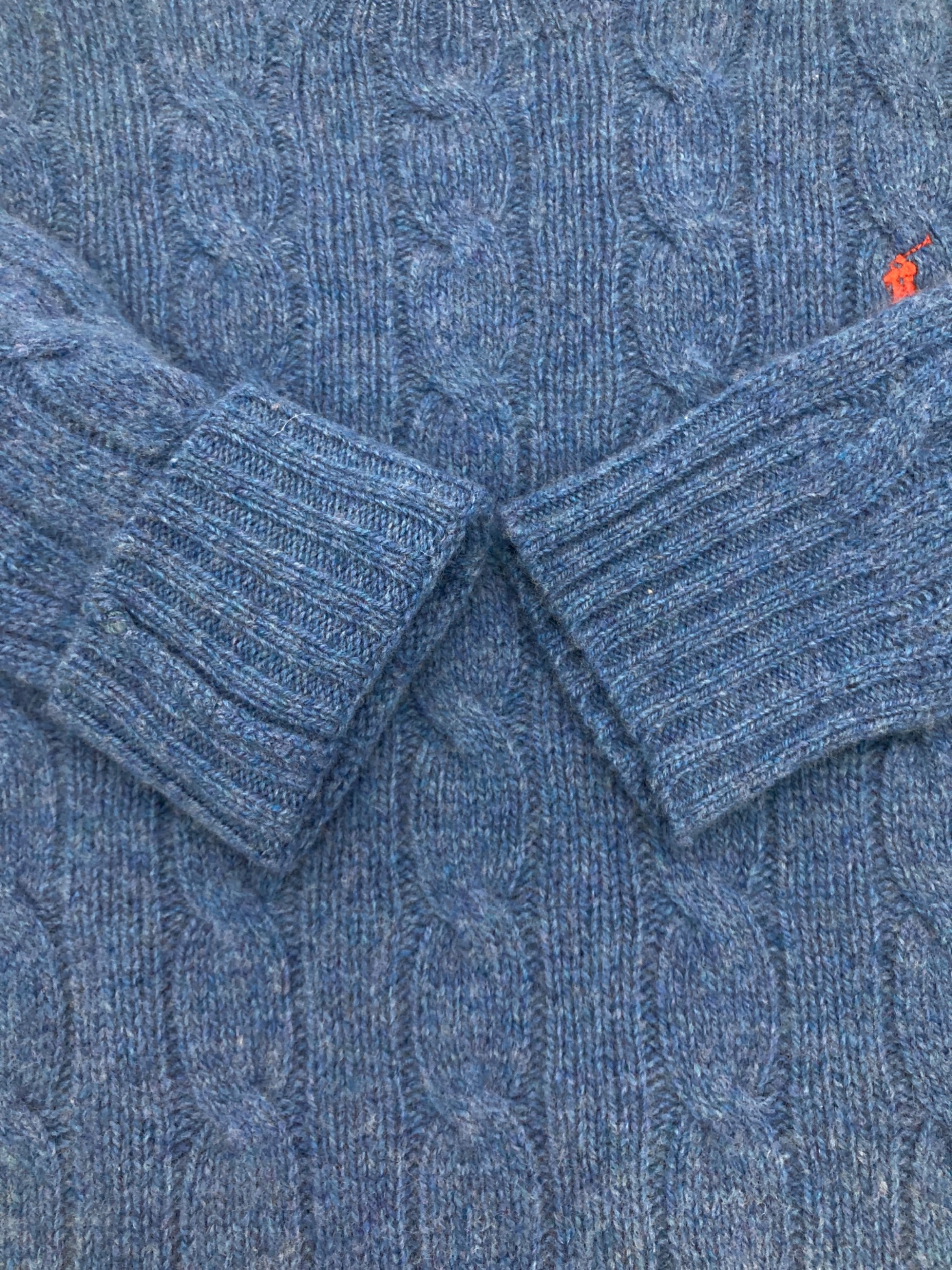 美品✨ポロ ラルフローレン 現行タグ ニットポンチョ カシミア
